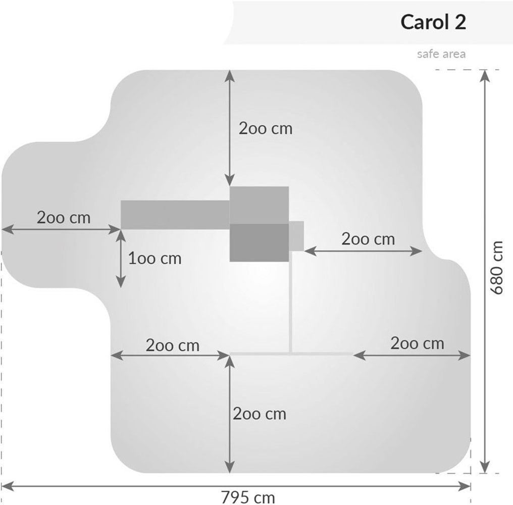 FUNGOO Spielturm »CAROL 2 GREY«, mit Schaukel & Rutsche, Kletterwand