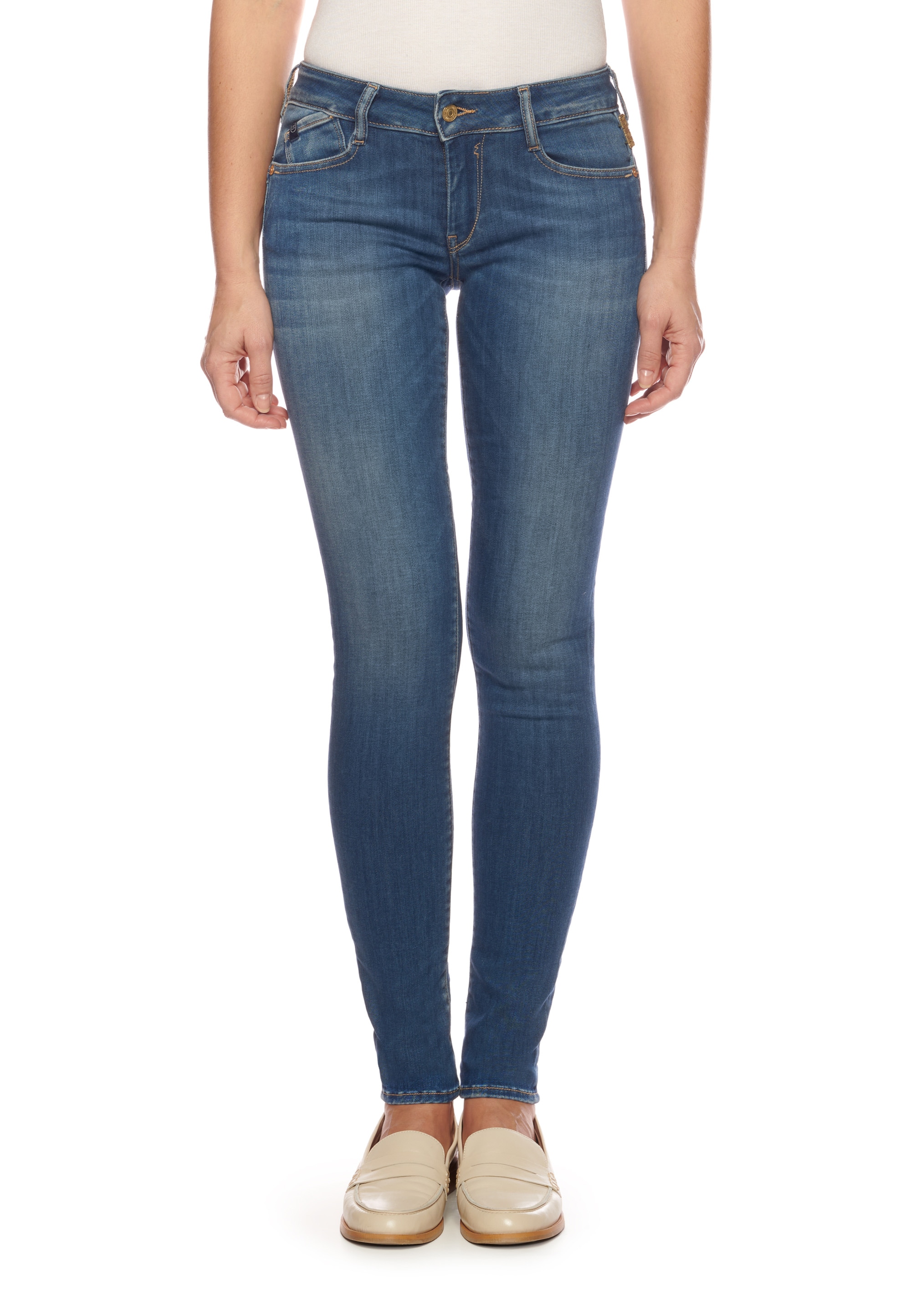 Bequeme Jeans, im klassischen 5-Pocket-Design