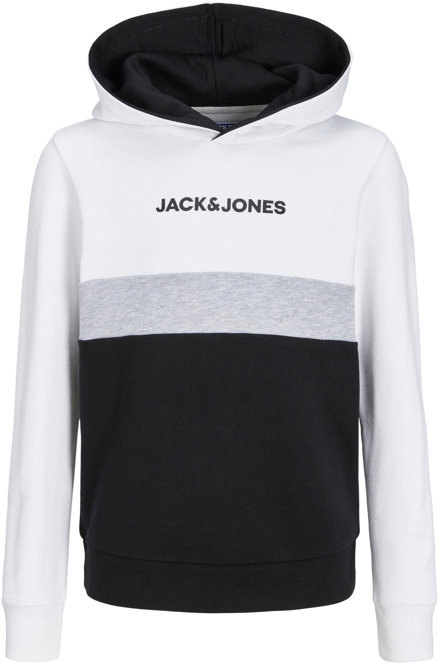 Jack & Jones Junior Hoodie »JJEREID BLOCKING SWEAT HOOD SN JNR«