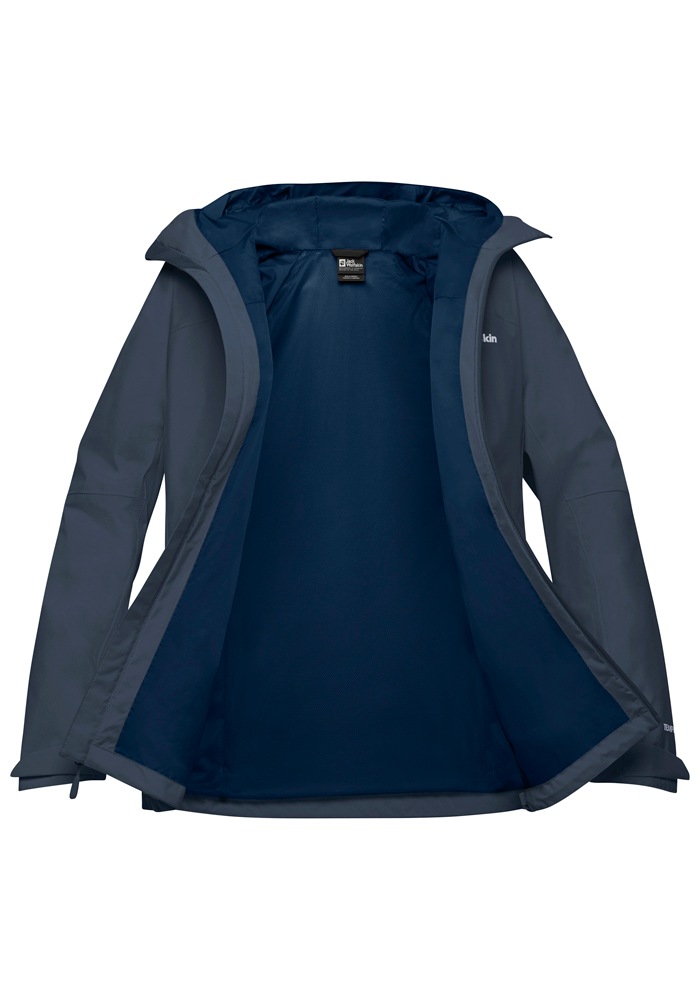 Jack Wolfskin Funktionsjacke »TEMPEST 2L JKT W«, mit Kapuze