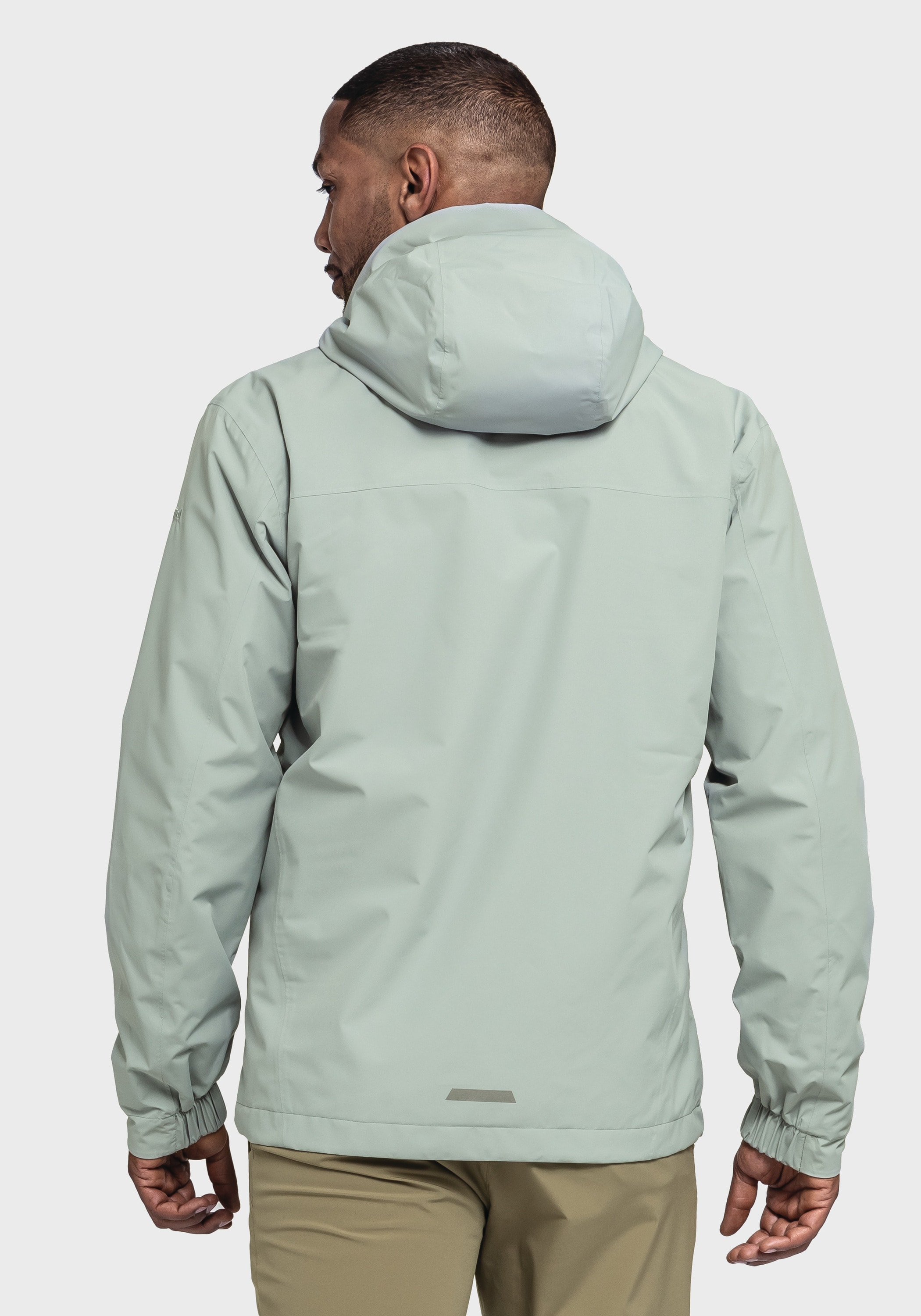 Schöffel Outdoorjacke »Urban Jacket Style Bohorok MNS«, mit Kapuze