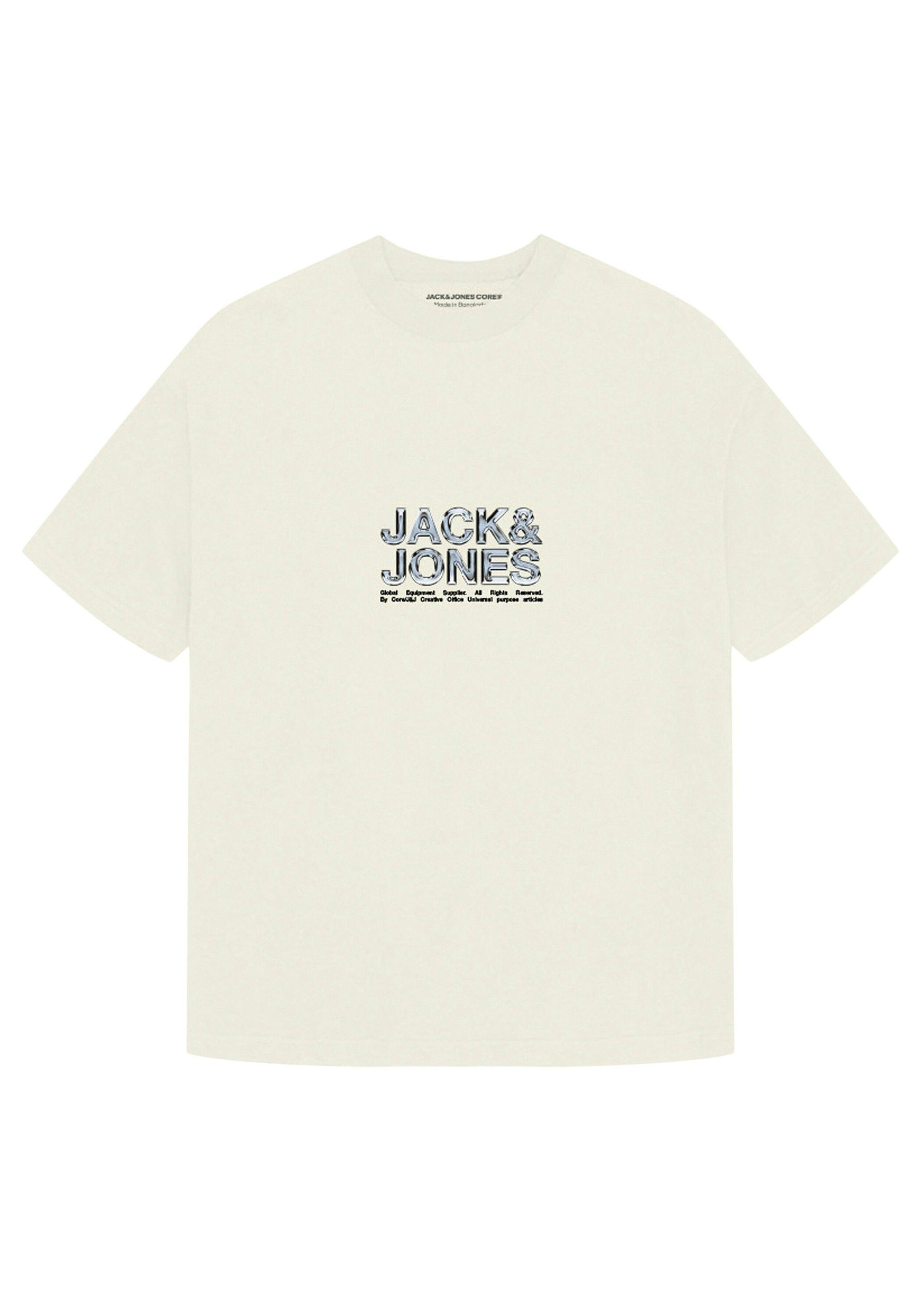 Jack & Jones T-Shirt »T-Shirt JCODYNAMIC BRANDING TEE CREW 4PK 4er Pack«