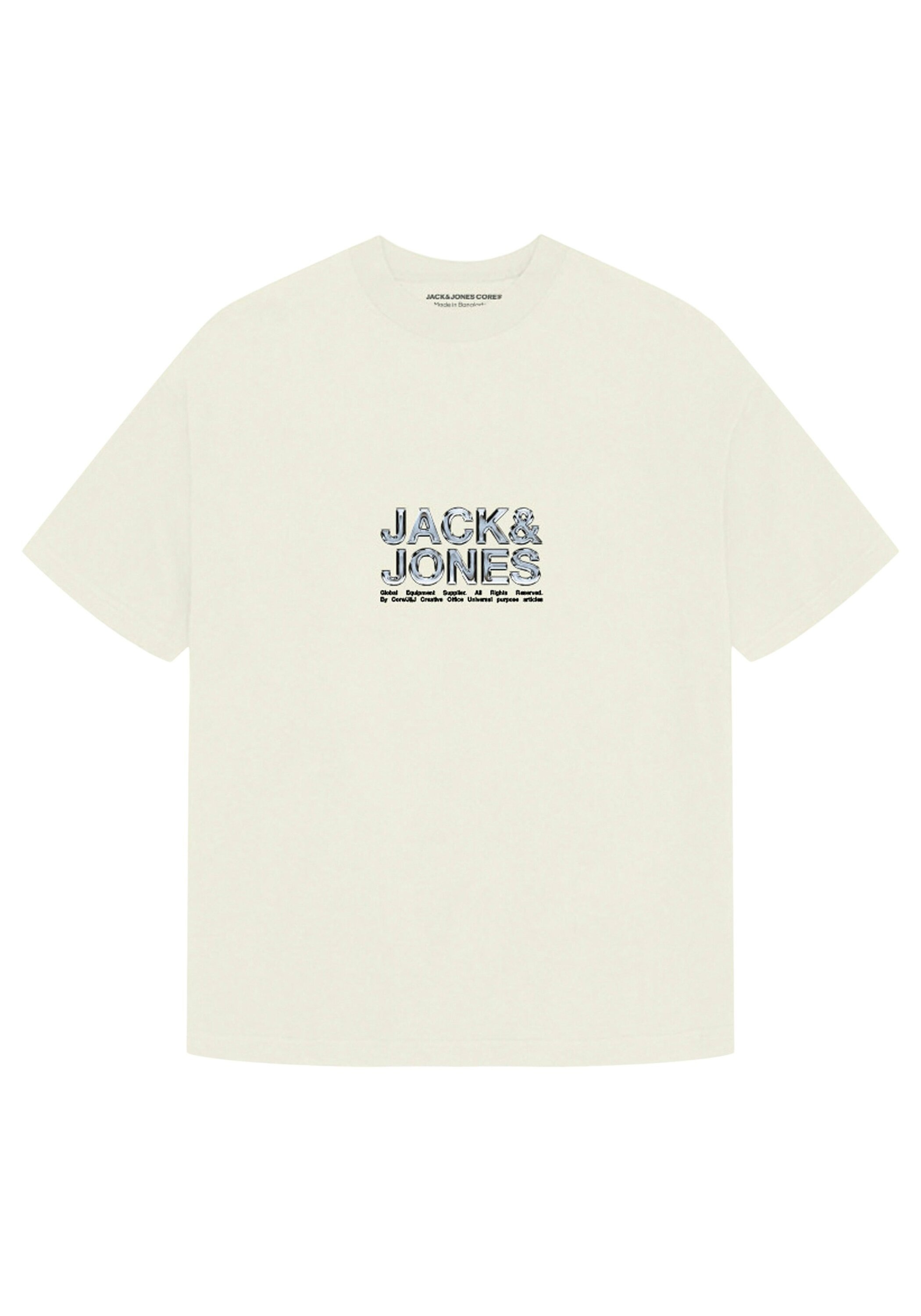 Jack & Jones T-Shirt "T-Shirt JCODYNAMIC BRANDING TEE CREW 4PK 4er Pack" günstig online kaufen