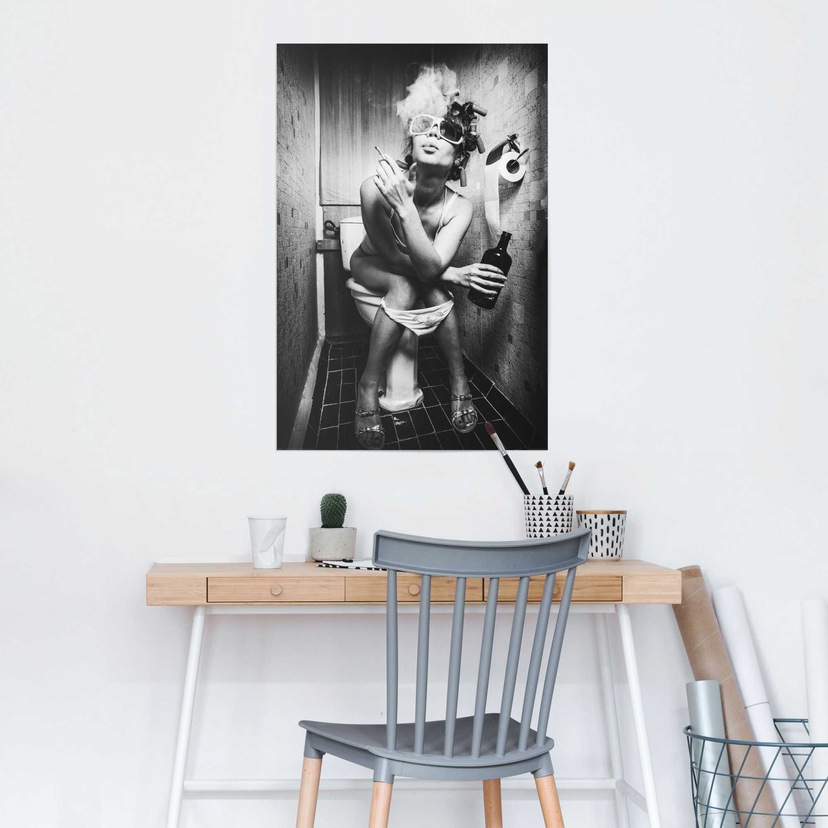 Artland Wandbild »Madame Noir«, Bilder von Frauen, (1 St.), als Alubild,  Leinwandbild, Wandaufkleber oder Poster in versch. Größen kaufen | BAUR | Poster