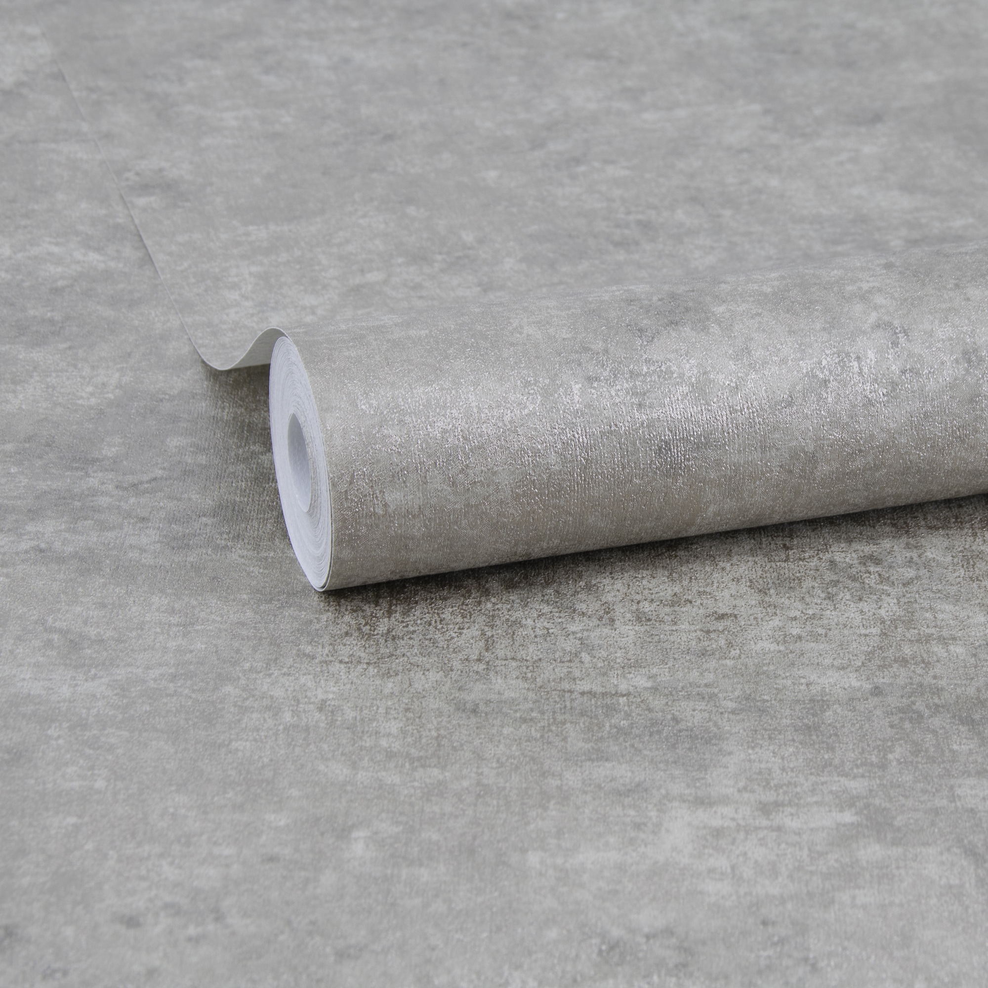 Easy Decor Vliestapete »Beton Metallic Effekt« Holz 10mx52cm (ca. 5m2)