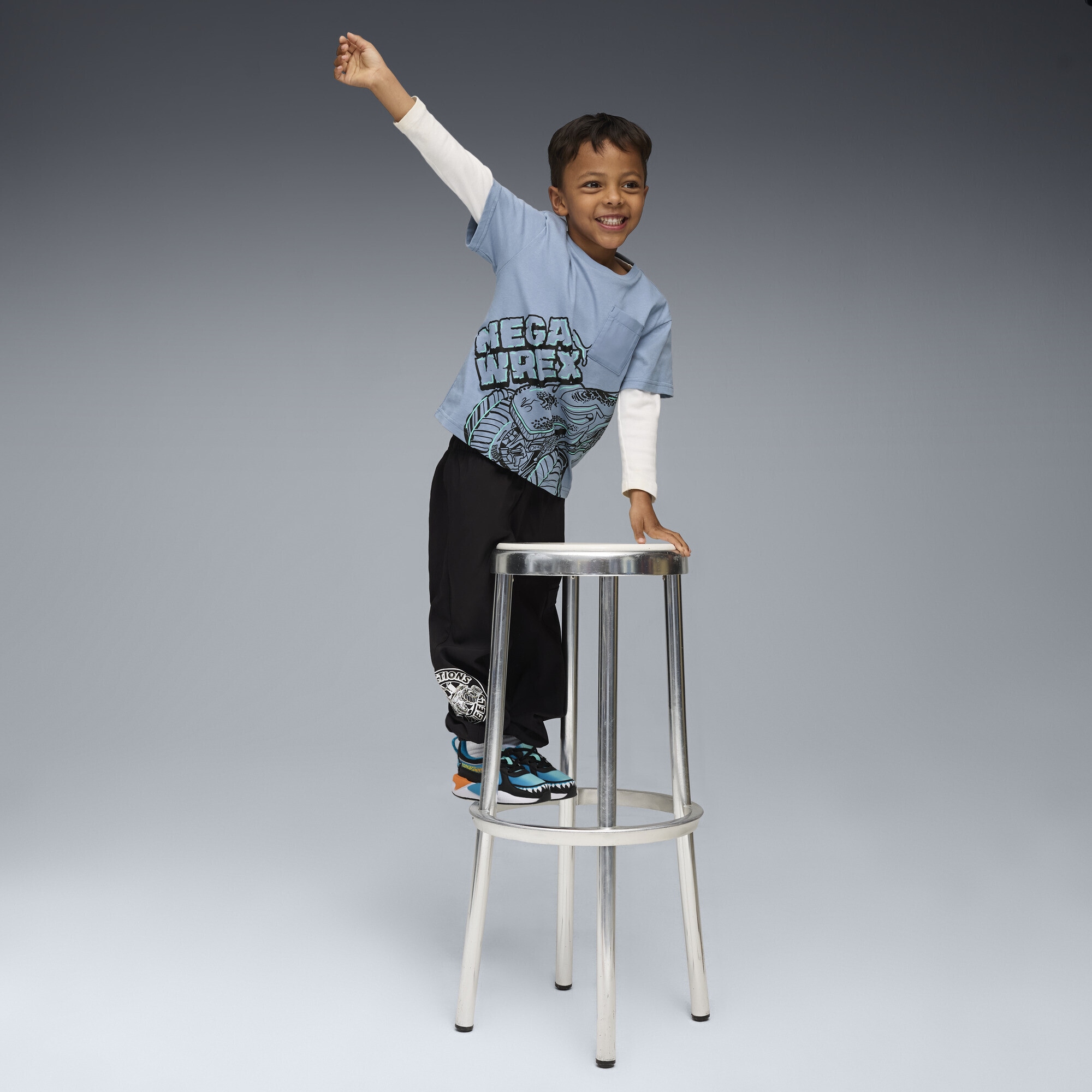 PUMA T-Shirt »PUMA x HOT WHEELS™ MONSTER TRUCKS T-Shirt Jungen«