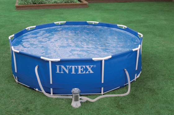 Intex Framepool "Metal Frame", ØxH: 305x76 cm günstig online kaufen