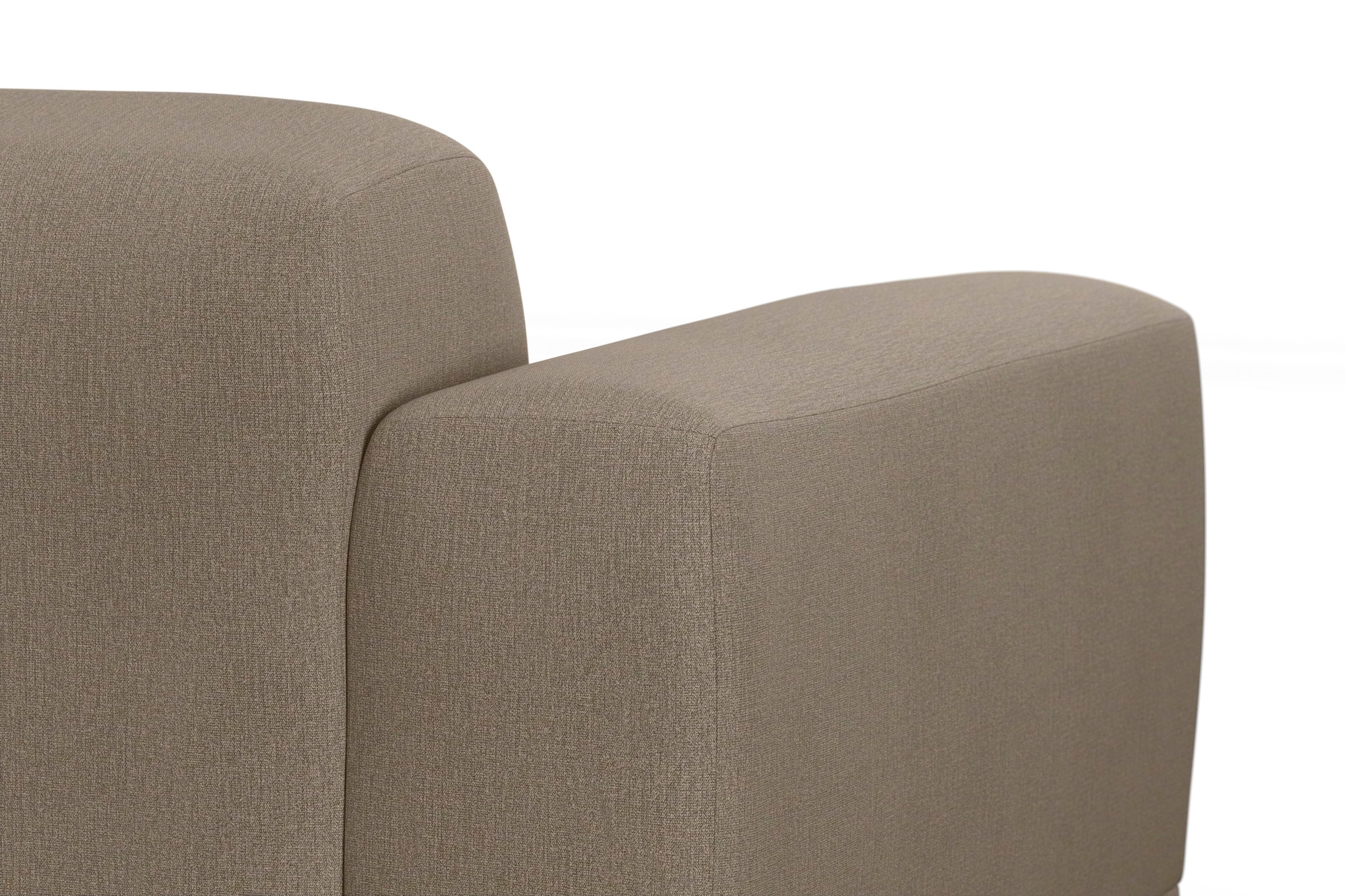 TRENDMANUFAKTUR Big-Sofa »Braga, mit hochwertigem Kaltschaum, Megasofa, in Cord erhältlich«, modernes Big-Sofa, Couch mit hohem Sitzkomfort, 254/72/107 cm (B/H/T)