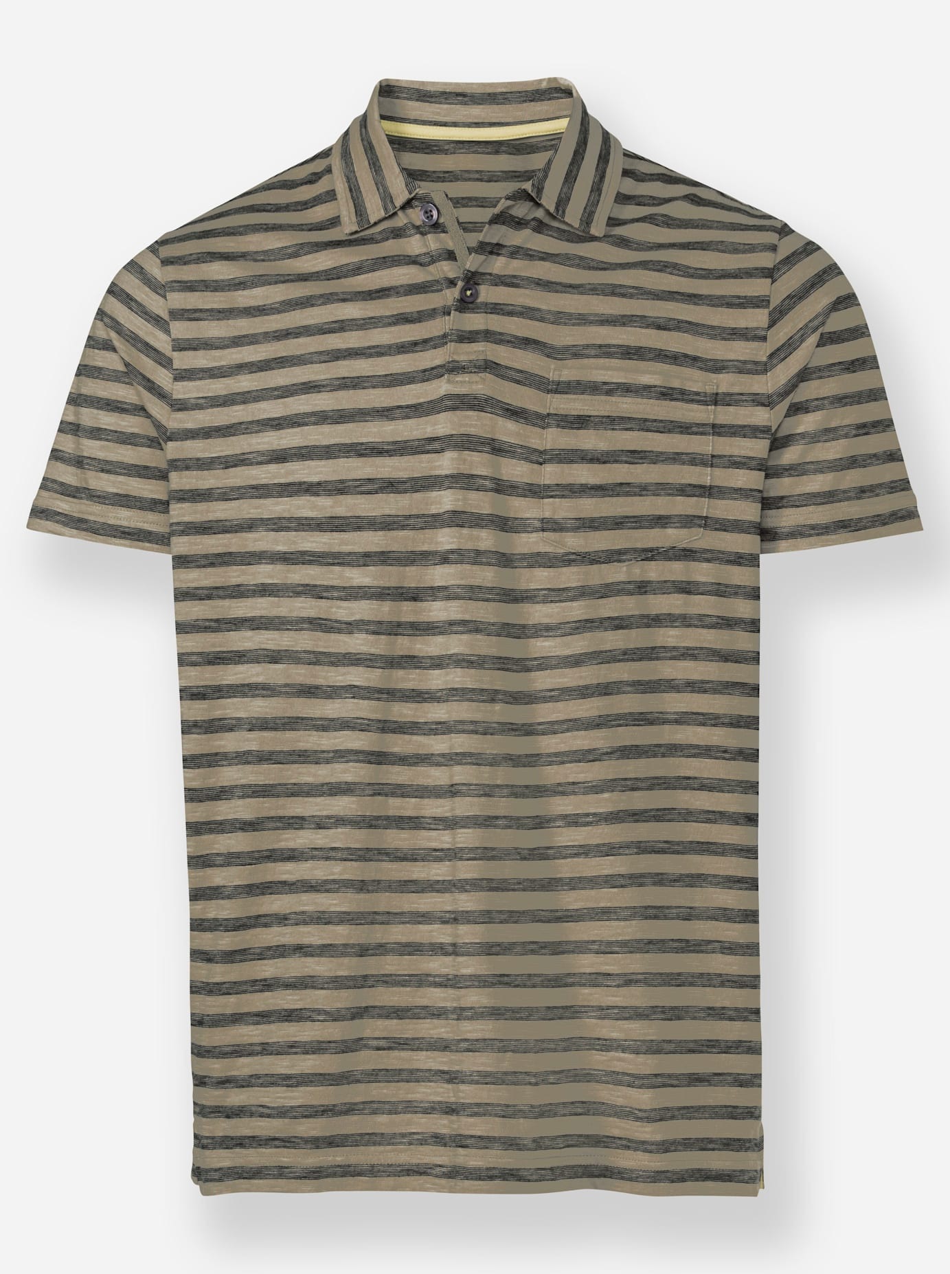 Marco Donati Kurzarmshirt »Kurzarm-Poloshirt«, (1 tlg.)