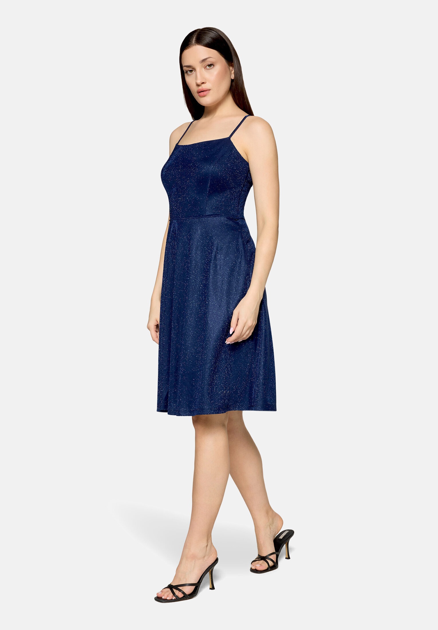Vera Mont Cocktailkleid »Damen mit Schnürung« Nahttasche