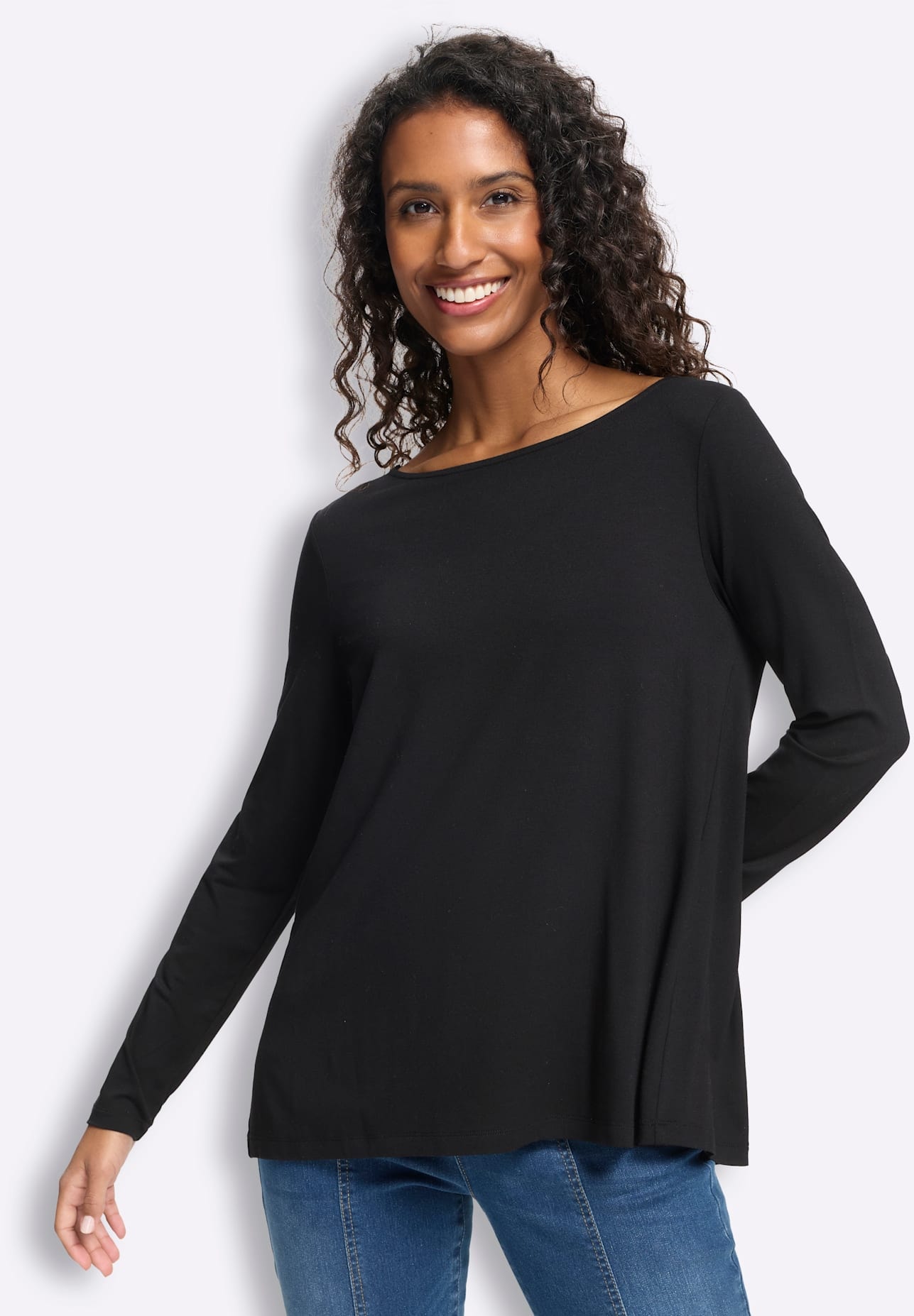 heine Langarmshirt »Langarm-Shirt« 1