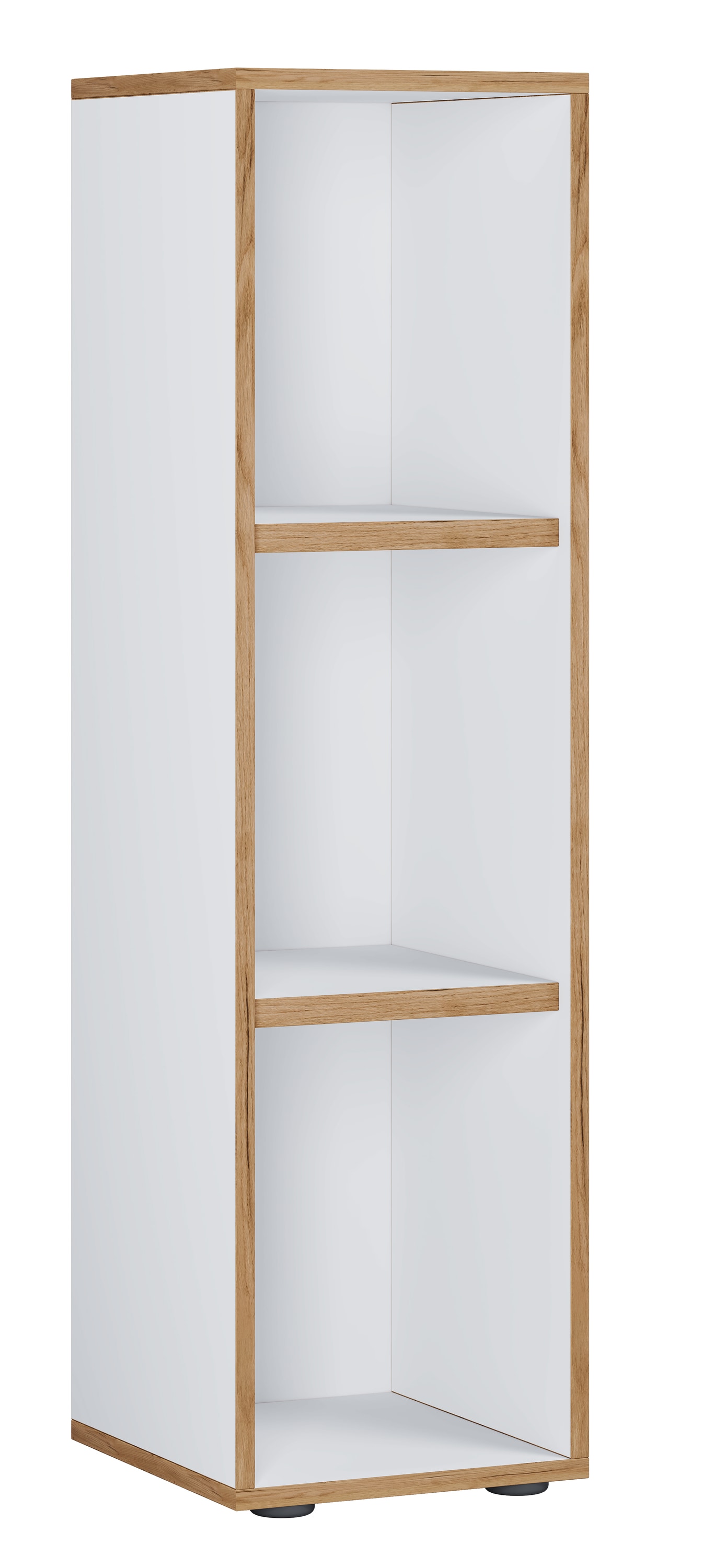 VCM Bücherregal »Holz Büro Regal Bücher Ordner Aktenregal Salia 3f«