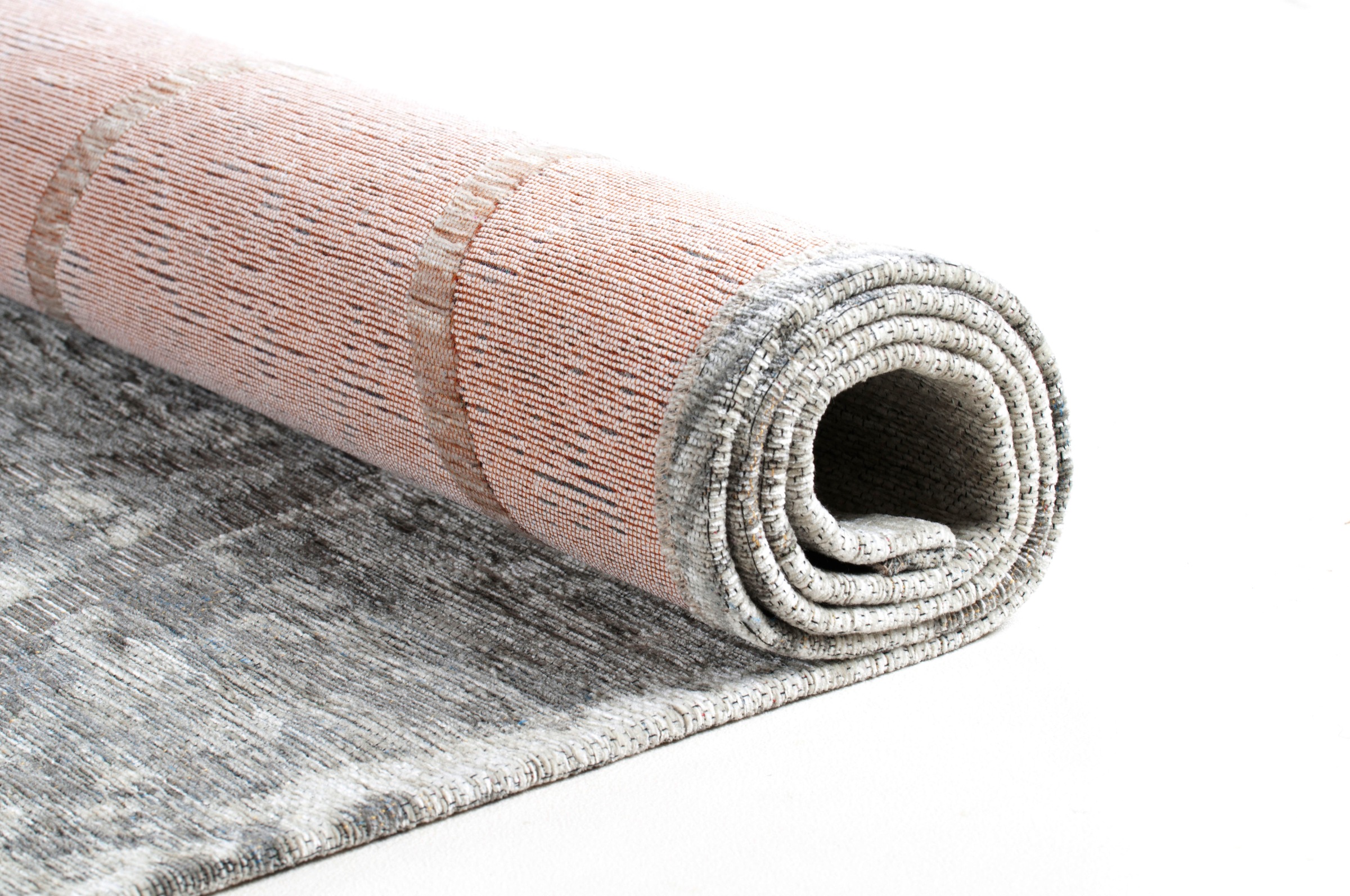 Tom Tailor Home Fine Lines Rug Silver 140x200cm 3