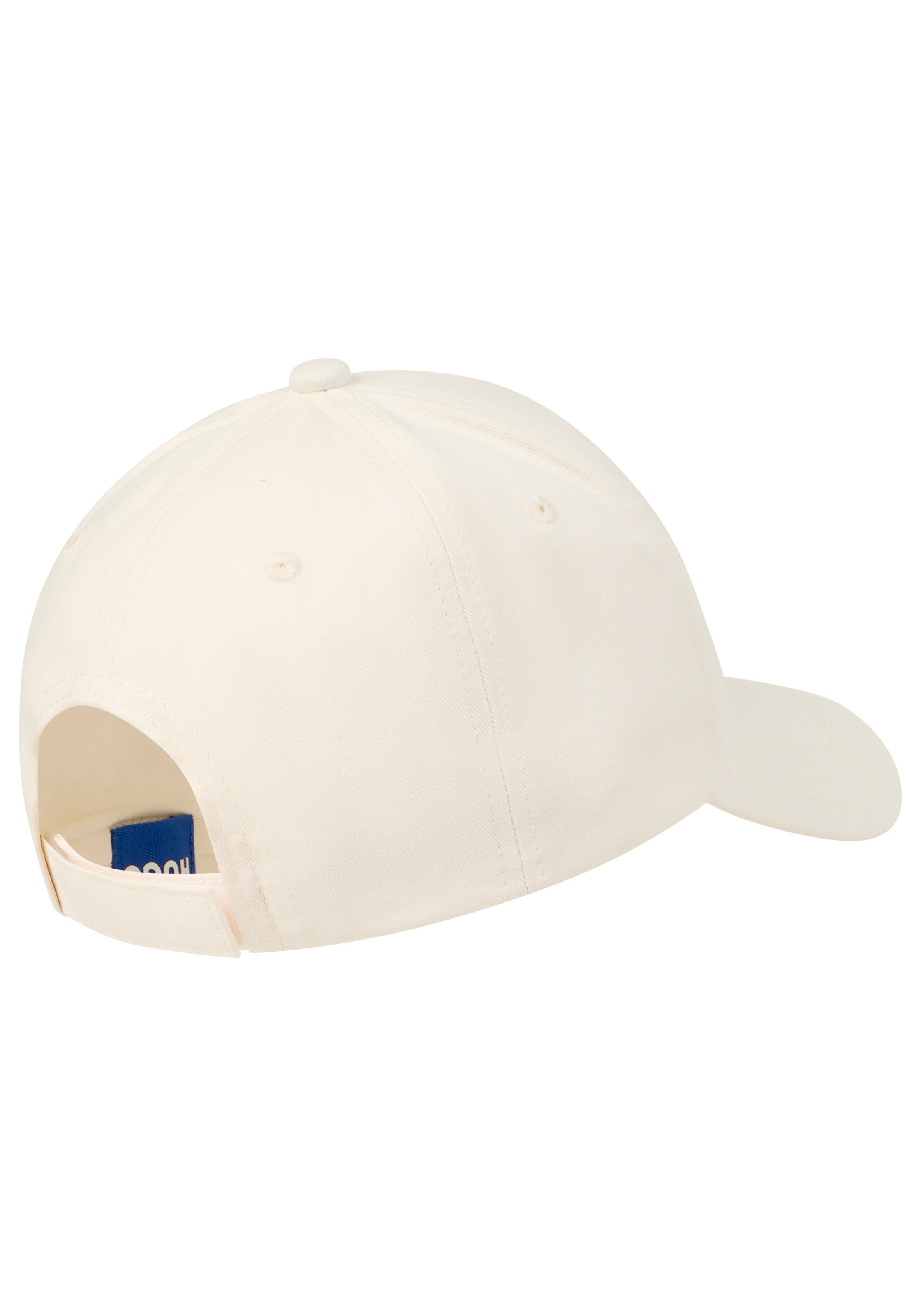 HUGO Blue Baseball Cap "Alyce" mit Logoaufnäher günstig online kaufen