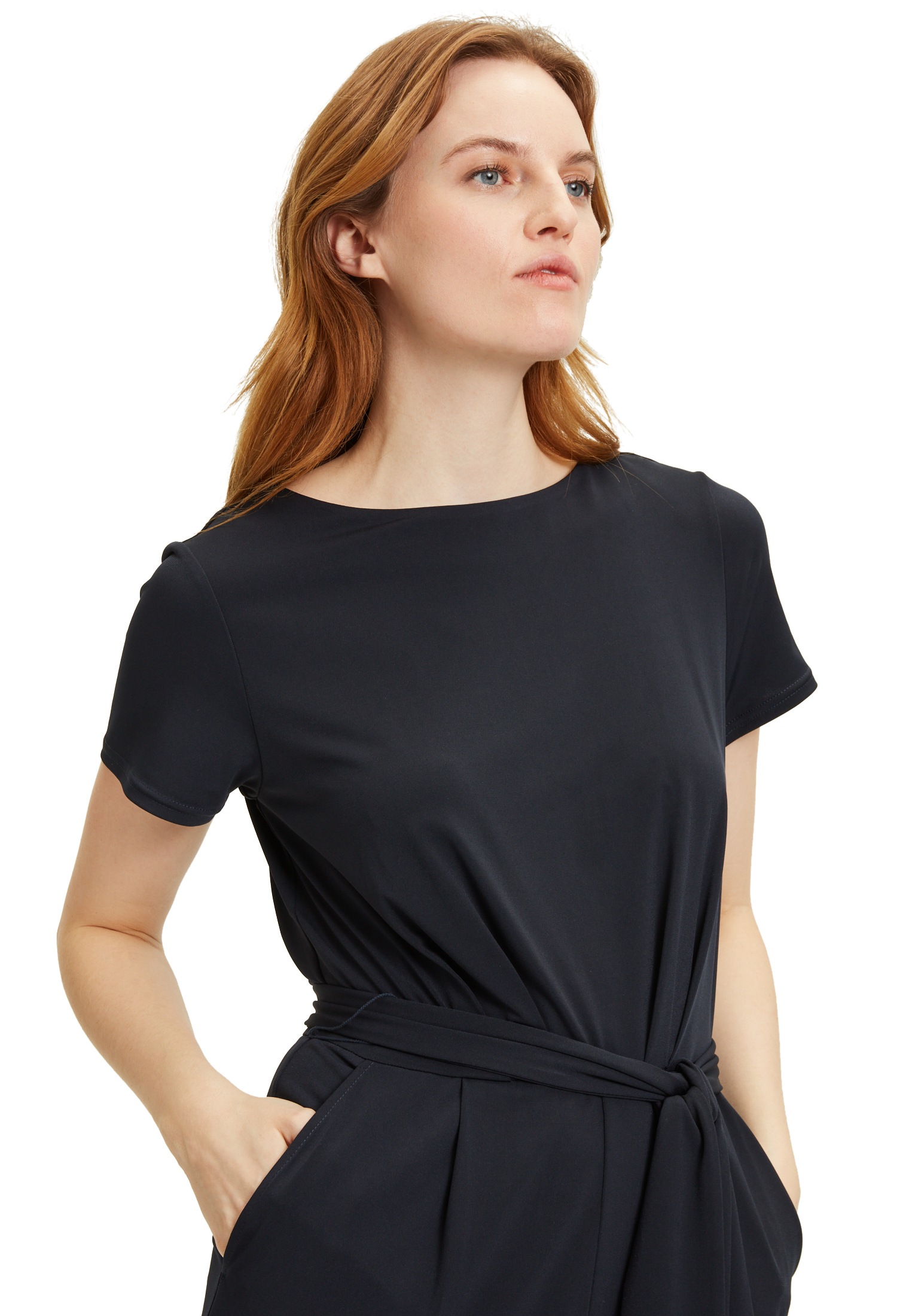 Betty Barclay Overall »Betty Barclay Jumpsuit mit Eingrifftaschen«, (1 tlg.), Form