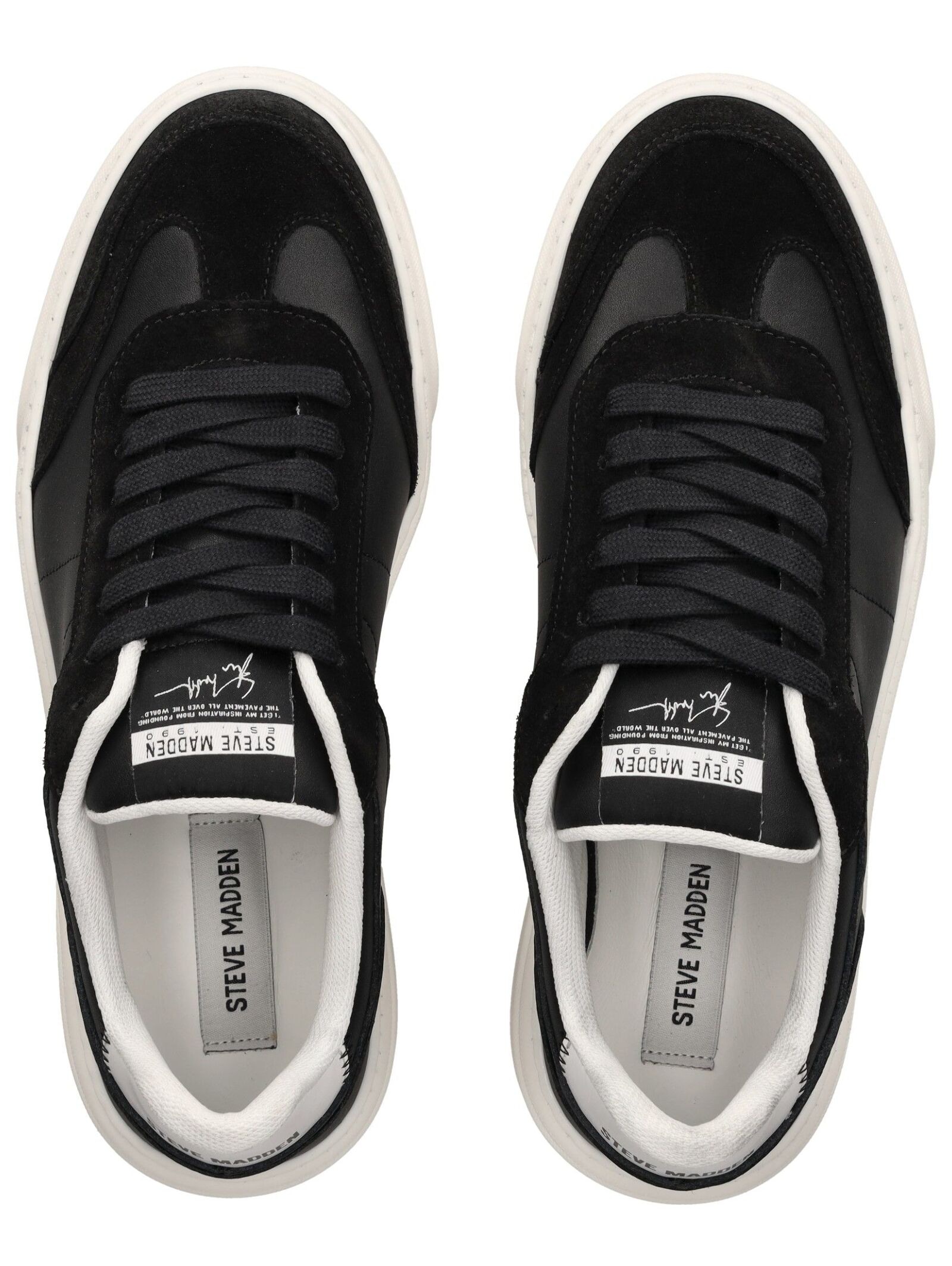 STEVE MADDEN Sneaker »STEVE MADDEN Sneaker Leder«