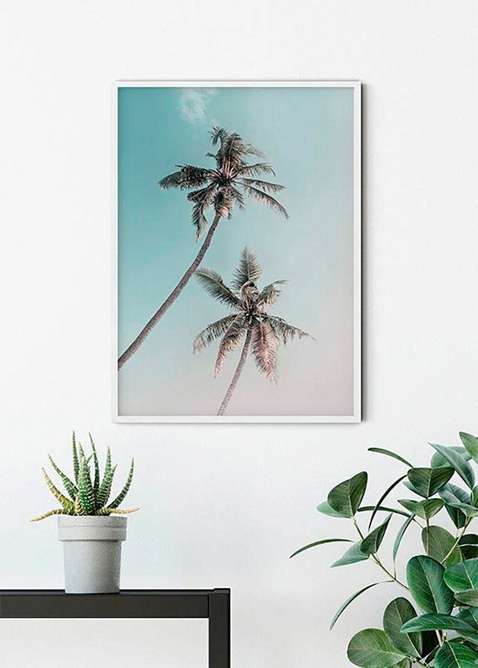 Thumbnail - Komar Bild "Miami Palms", Pflanzen-Blätter, (1 St.), Wandbild zur Dekoration - ohne Rahmen