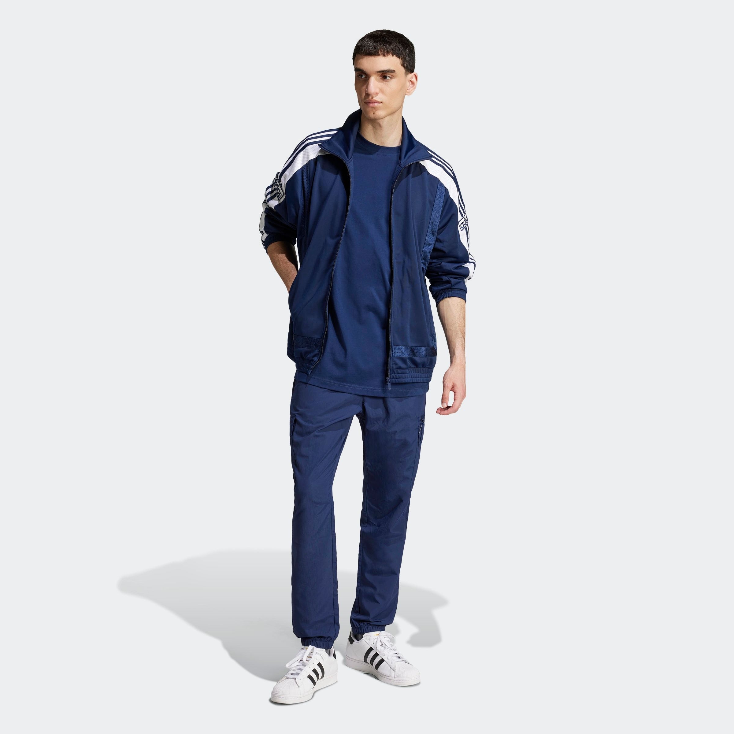 adidas Originals T-Shirt »TREFOIL ESS TEE«, drei Streifen Essentials Shirt mit Trefoil Logo