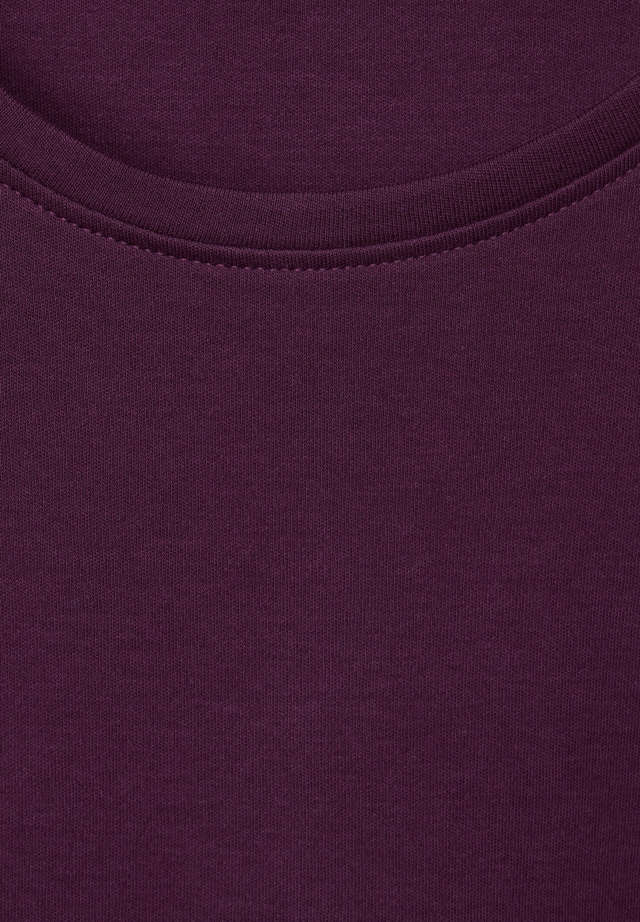 Cecil 3/4-Arm-Shirt, aus reiner Baumwolle