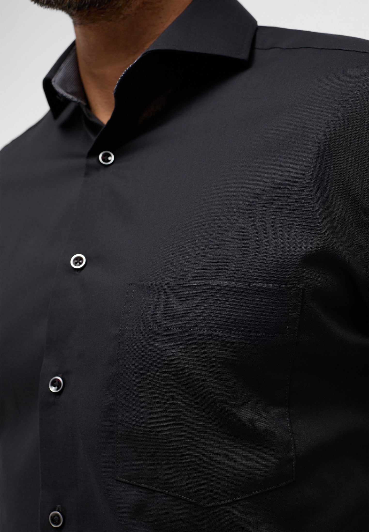 Thumbnail - Eterna Langarmhemd "MODERN FIT" NON IRON (bügelfrei)