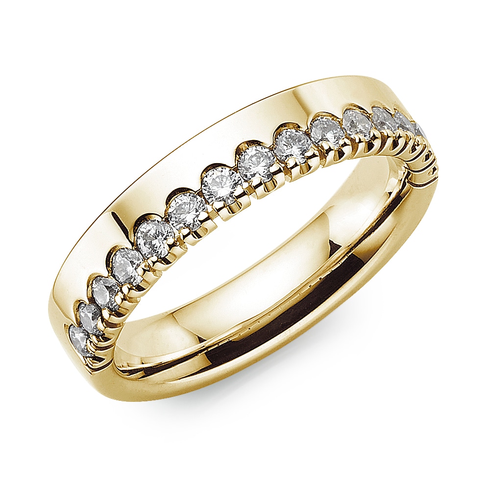 Phönix Trauring »Schmuck, Geschenk, Partnerring, Ehering, Goldring«, Made in Germany - wahlweise mit oder ohne Zirkonia
