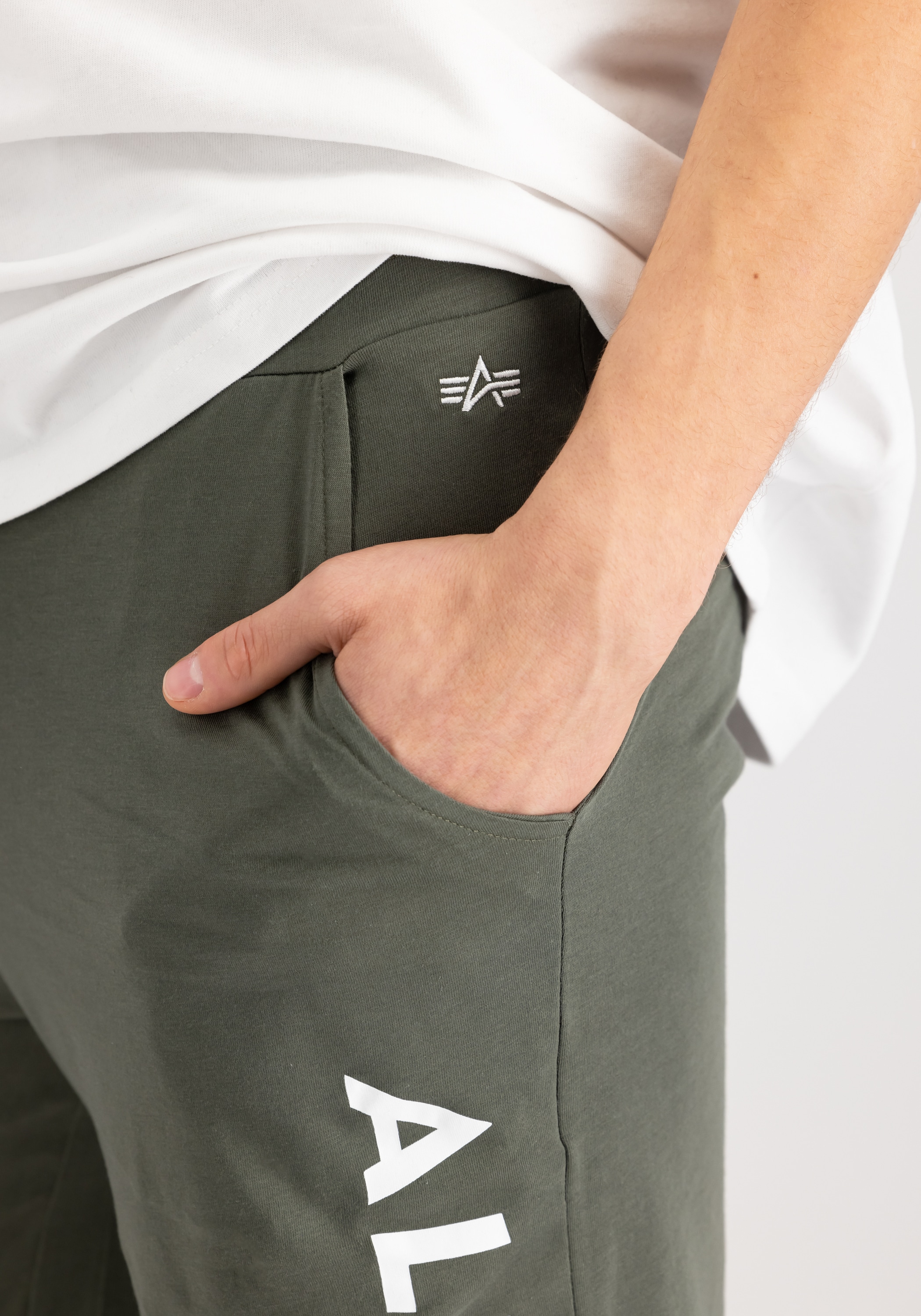 Alpha Industries Sweatshorts »Alpha Industries Men - Shorts Alpha Jersey Short«