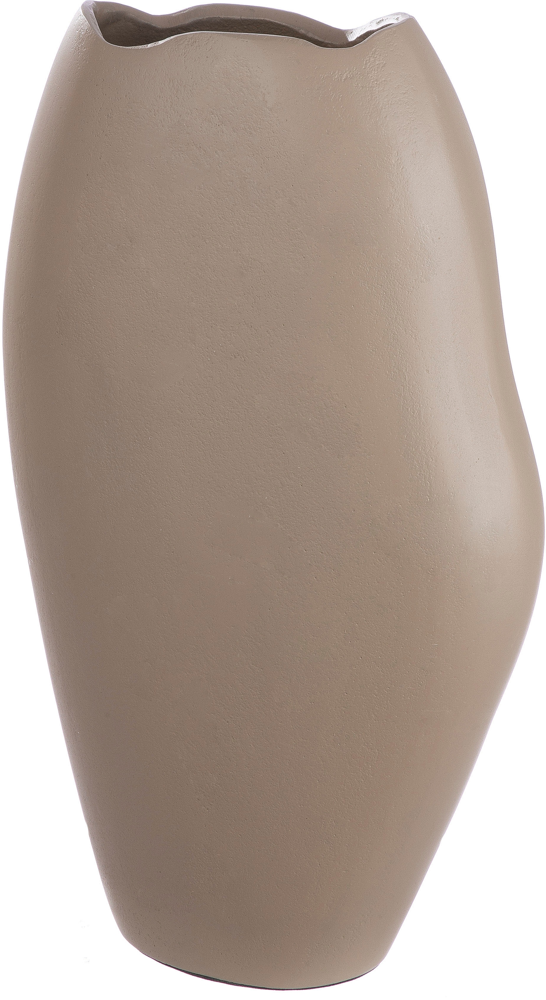 Casablanca by Gilde Tischvase "Helena, Dekovase" Vase aus Aluminium, mit ge günstig online kaufen
