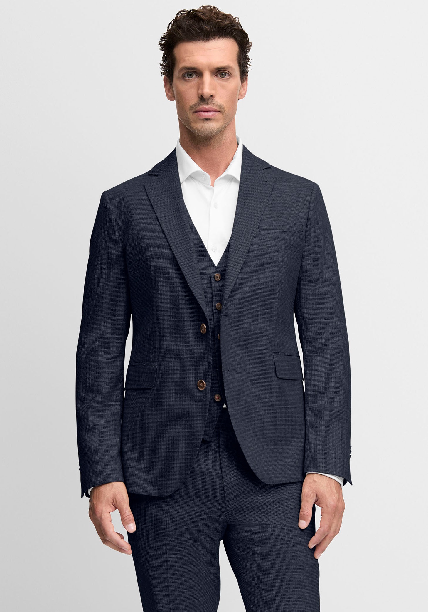 Cinque Baukastensakko "CIDATA" in dezentem Muster, Regular Fit günstig online kaufen