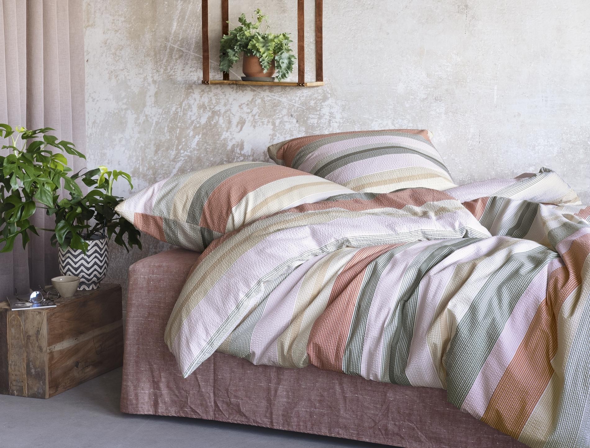 Irisette Bettwäsche "Easy 8446" 2 Stk. tolle Streifen günstig online kaufen