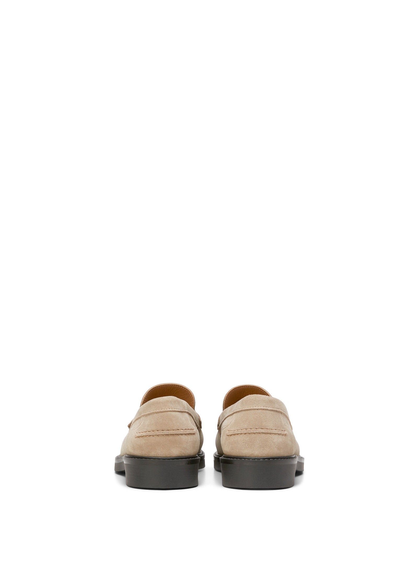Marc O'Polo Loafer »aus edlem Velours-Rindleder«