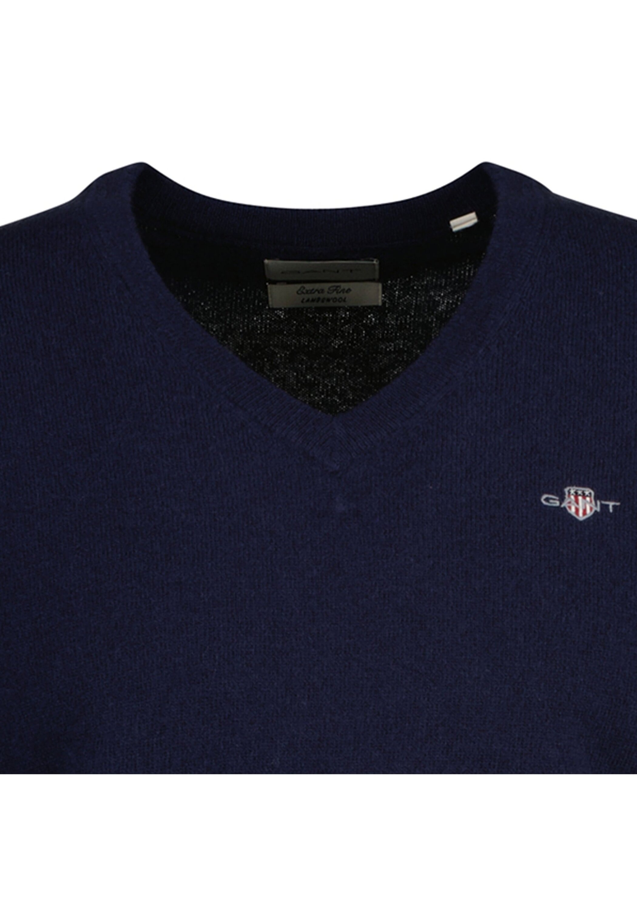 Gant Pull 8030561 Classic Evening Blue M Homme 9