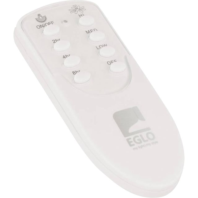 EGLO LED Deckenleuchte »VARADERO«, 2 flammig-flammig, Ventilator mit Licht,  Wendeflügel, Fernbedienung, AC Motor,Ø 122cm | BAUR