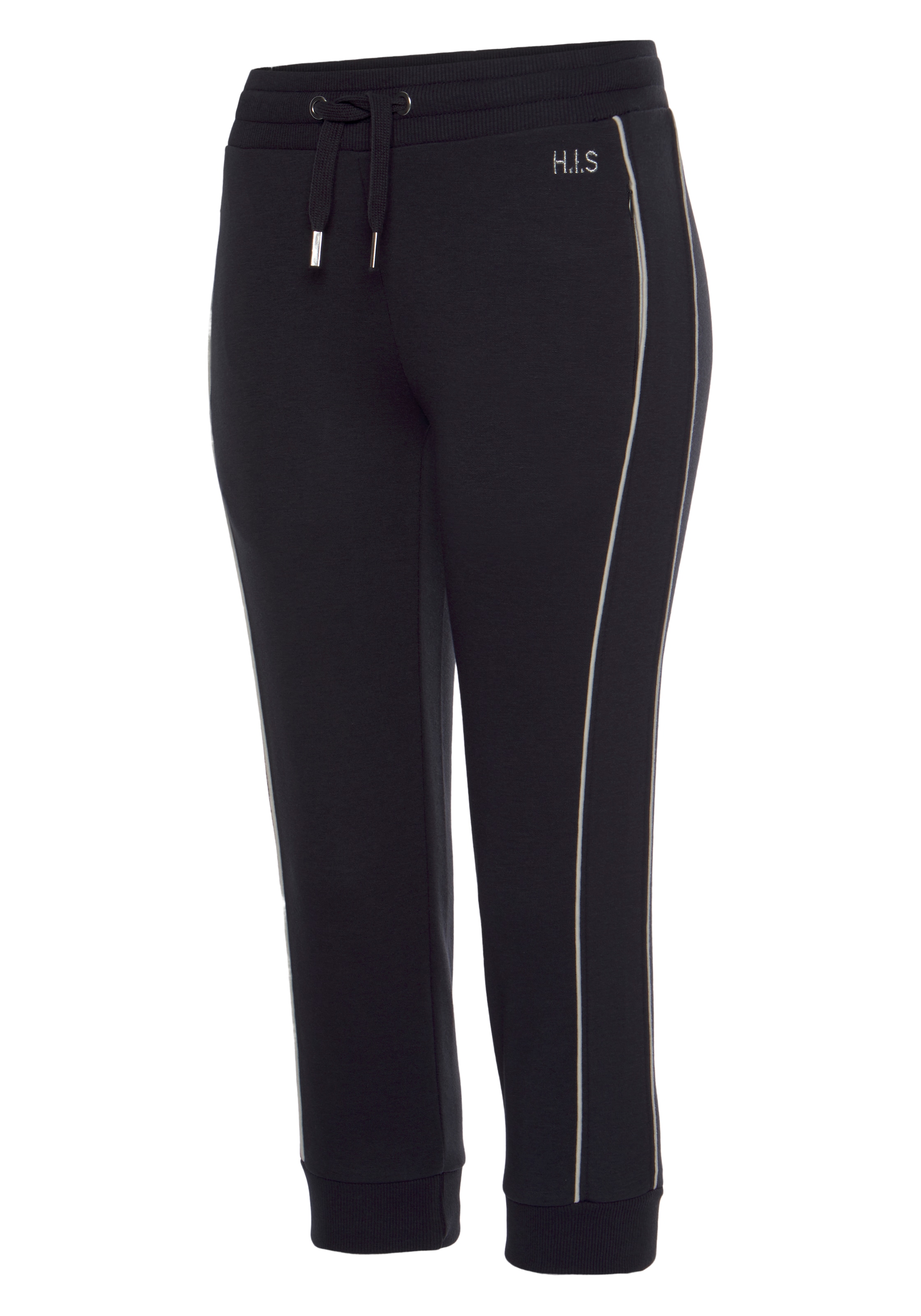 H.I.S Caprihose, mit seitlichen Piping, Loungewear