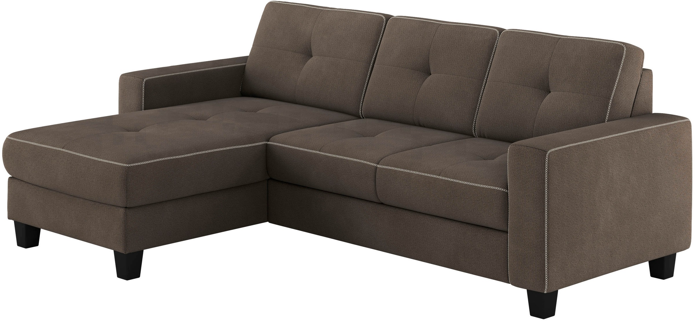 Thumbnail - Home affaire Ecksofa "Varese" wahlweise mit Bettfunktion und Bettkasten