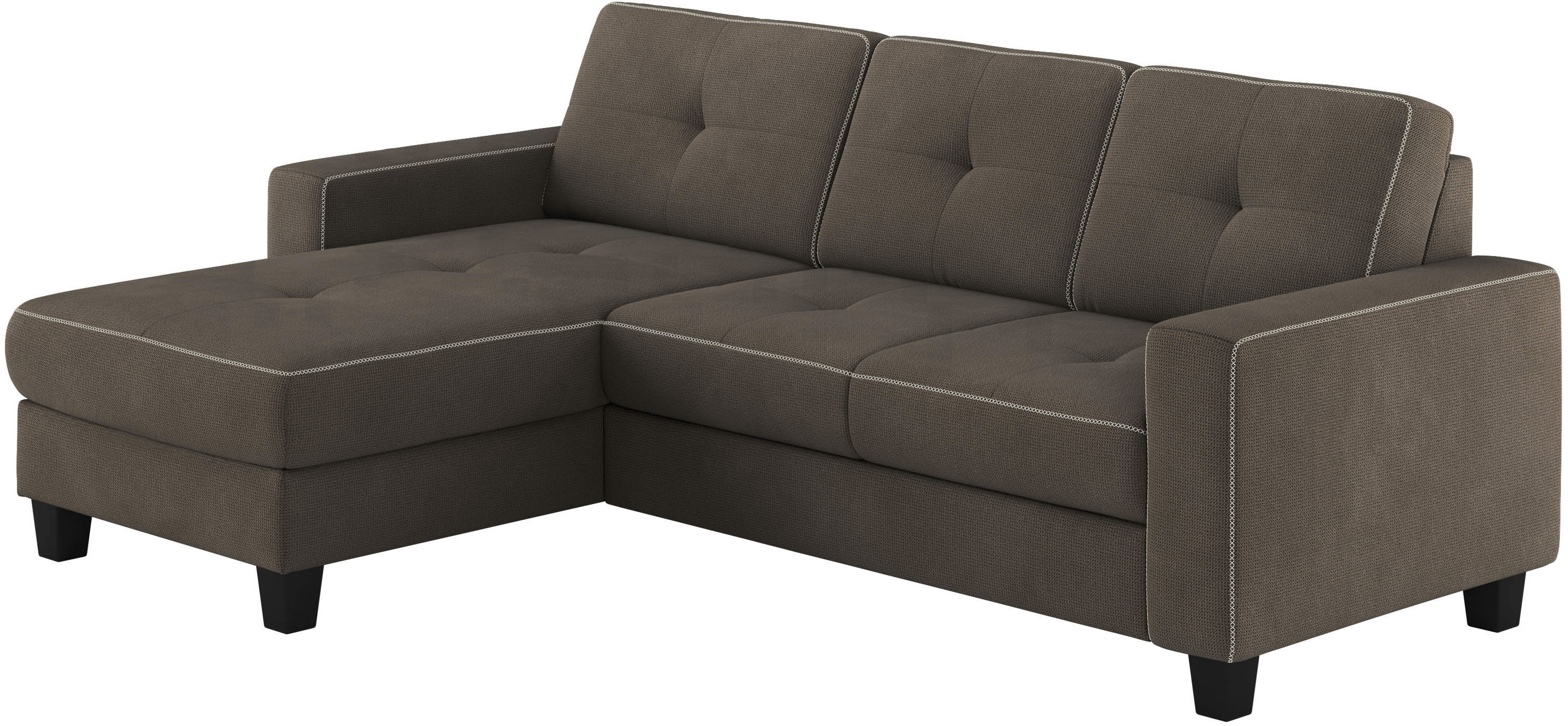 Thumbnail - Places of Style Ecksofa "Varese", wahlweise mit Bettfunktion und Bettkasten