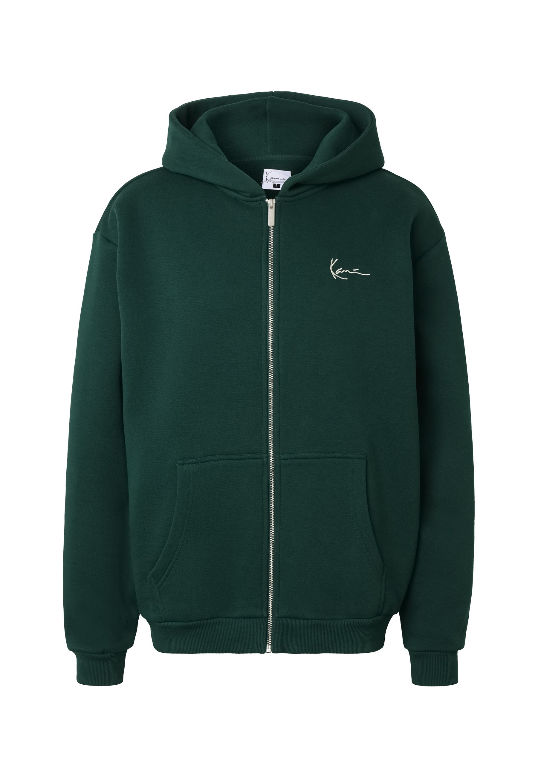 Karl Kani Neopren-Hoodie "Karl Kani Small Signature Essential Os Zip Hoodie" 1
