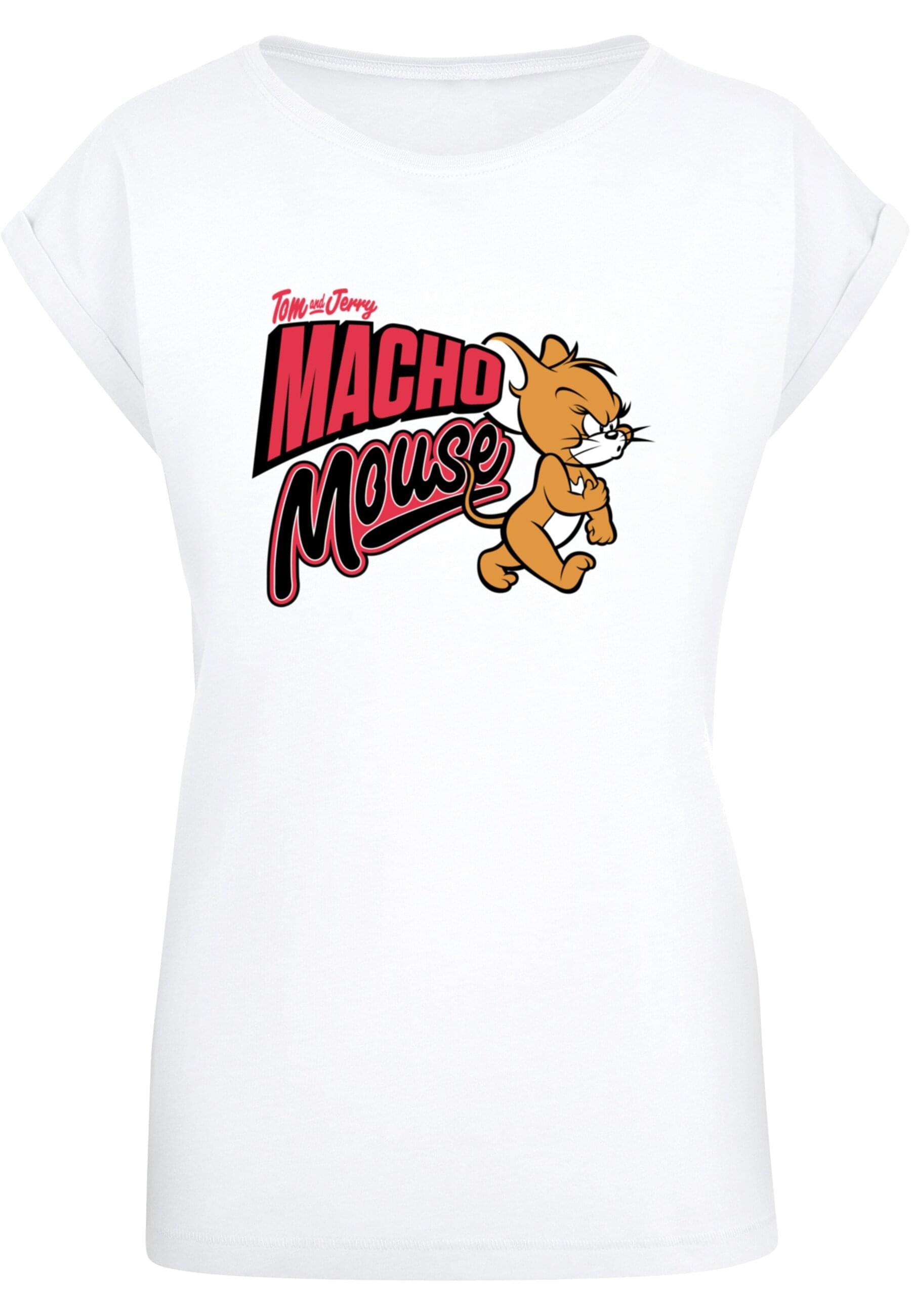 ABSOLUTE CULT T-Shirt "ABSOLUTE CULT Damen Ladies Tom and Jerry - Macho Mou günstig online kaufen