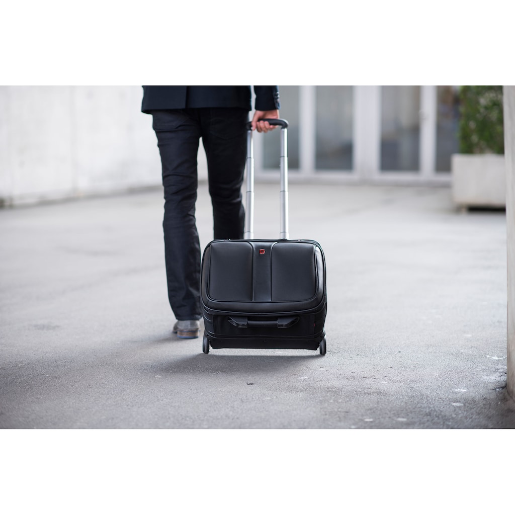 Wenger Business-Trolley »Patriot II, schwarz«, 2 Rollen