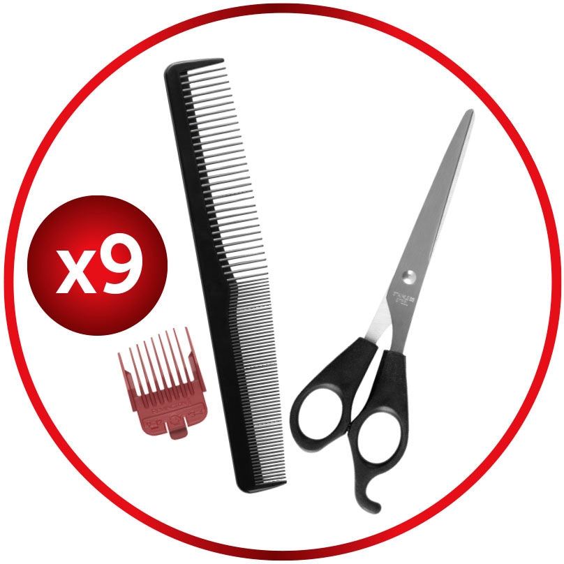 Remington Haarschneider »Easy Fading-Technik, Barber- | Aufbewahrungstasche in 19 Schere BAUR HC550«, mit Fade auf & Kamm inkl. Pro Rechnung Aufsätze