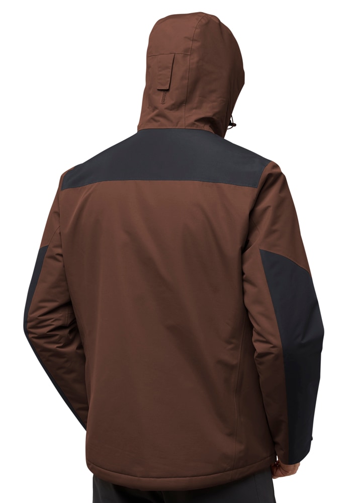 Jack Wolfskin Winterjacke »JASPER INS JKT M«, mit Kapuze