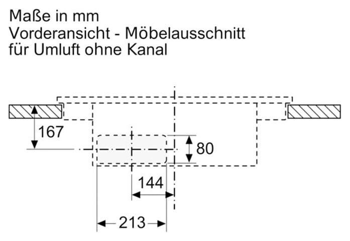 NEFF Kochfeld mit Dunstabzug »T48CB1AX2«, T48CB1AX2, mit einfacher Touch Control Bedienung