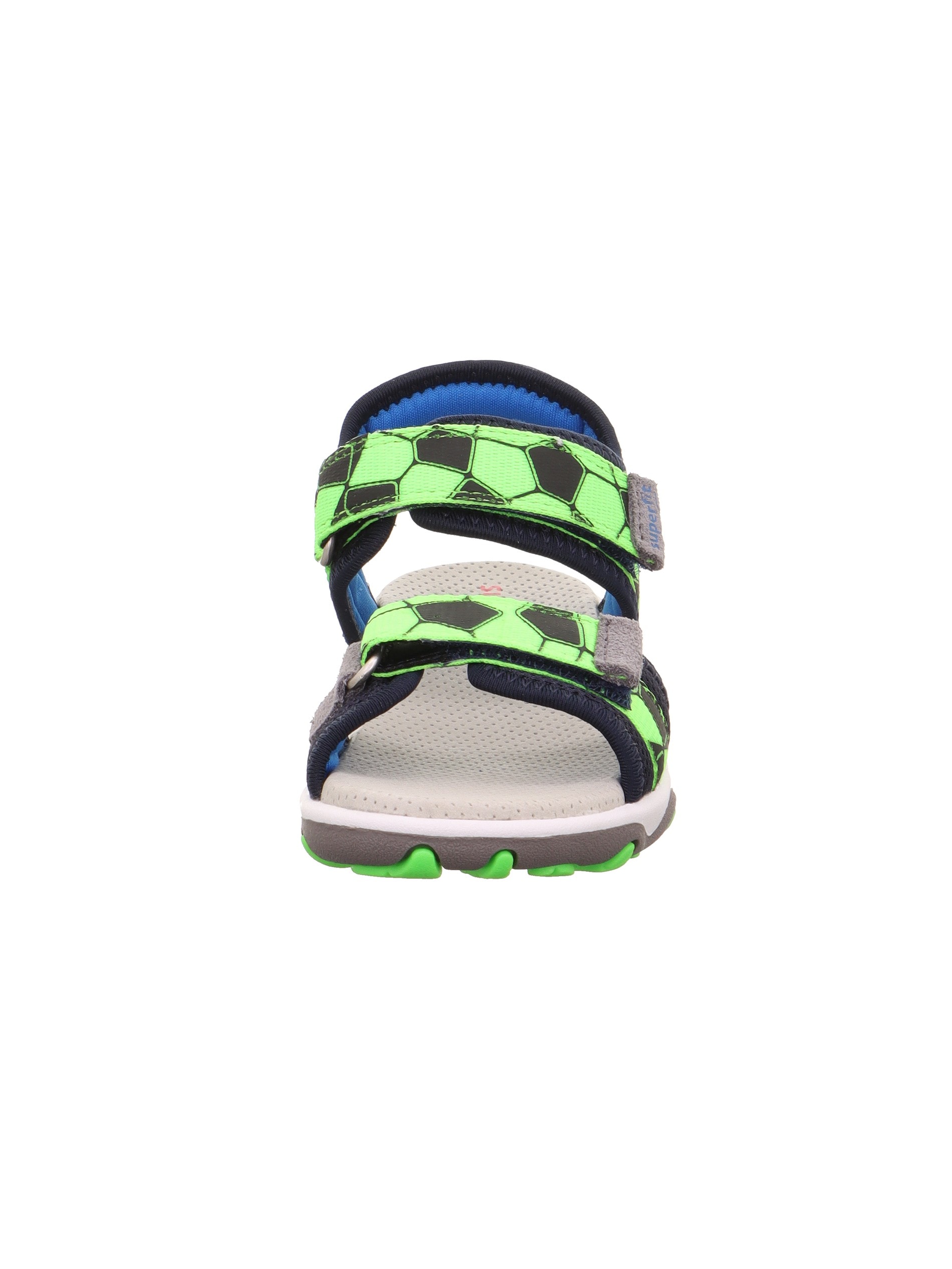 Superfit Sandale »MIKE 3.0 WMS: mittel«  Klettschuh, in WMS: Weite mittel, Größenschablone zum Download