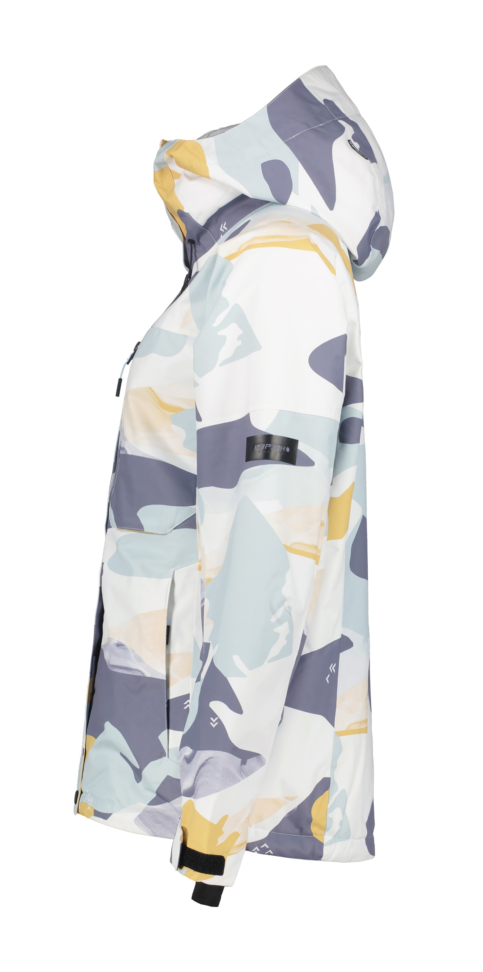 Icepeak Skijacke »ICEPEAK CREOLA« für Alpinski und Snowboard, atmungsaktiv, wasserdicht