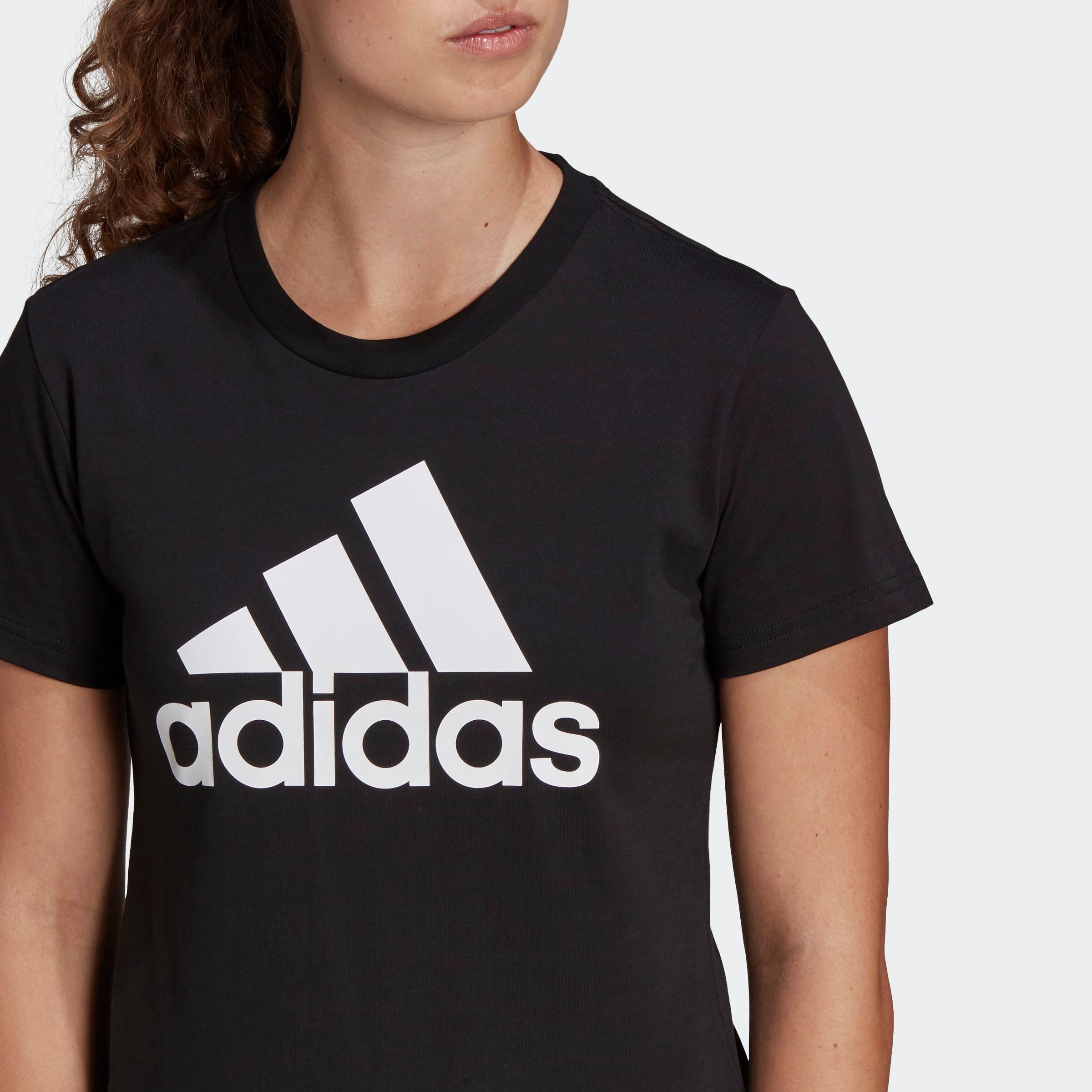 adidas Sportswear T-Shirt »LOUNGEWEAR ESSENTIALS LOGO«