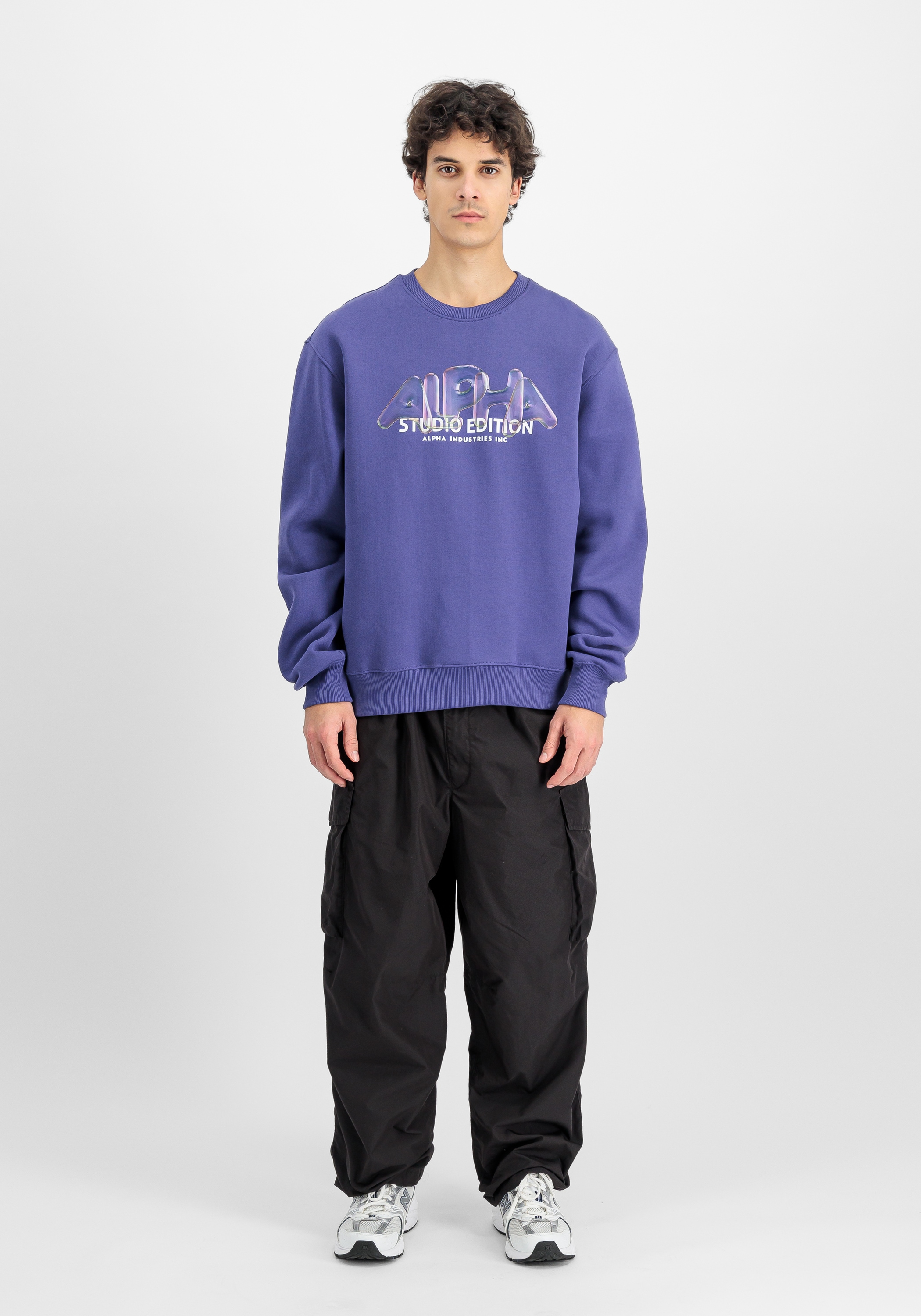 Alpha Industries Sweater »Studio Edition Vibe Sweatshirt«