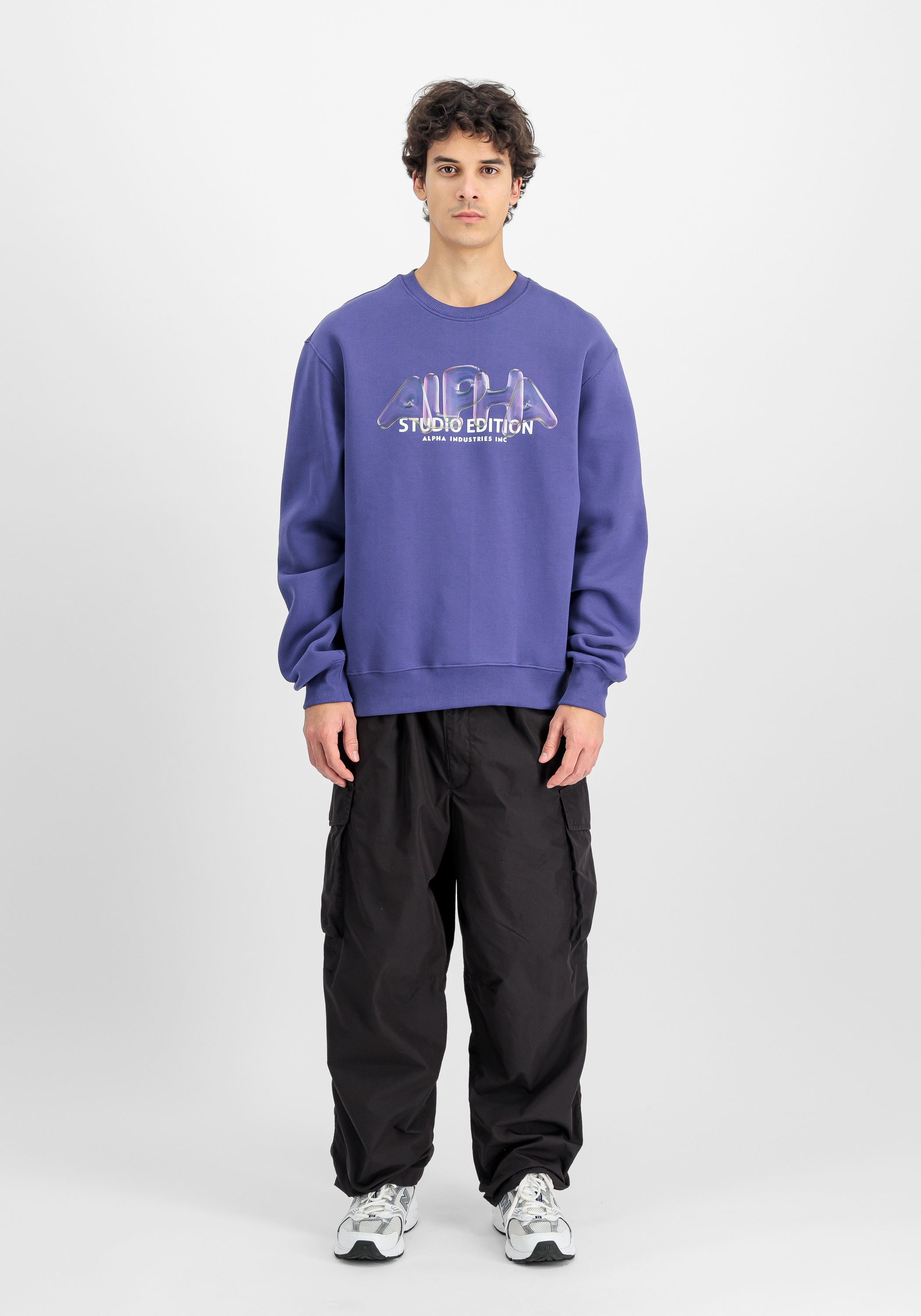 Thumbnail - Alpha Industries Sweater "Studio Edition Vibe Sweatshirt"