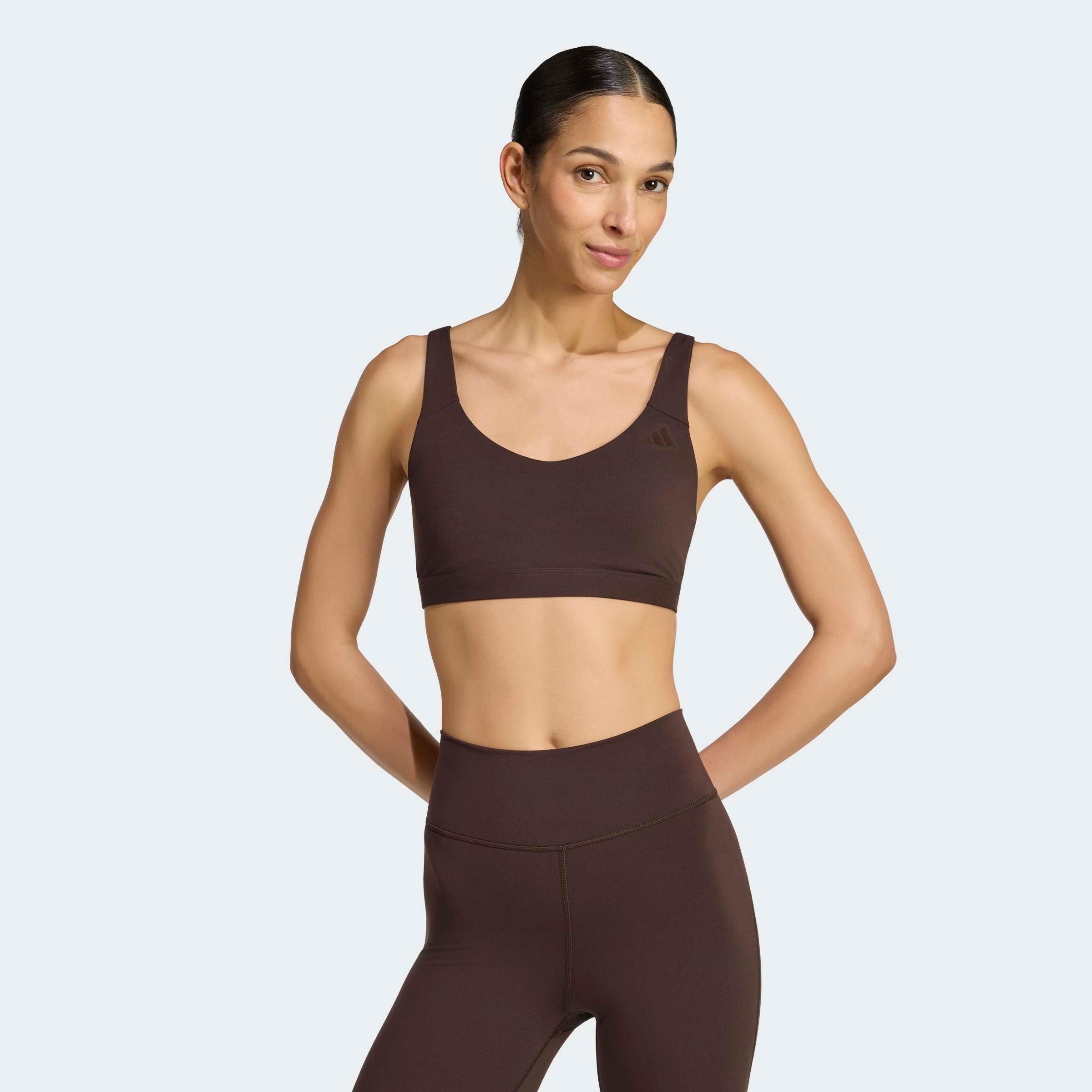adidas Performance Sport-BH "ALL ME ESSENTIALS SPORT-BH, MITTLERER HALT"