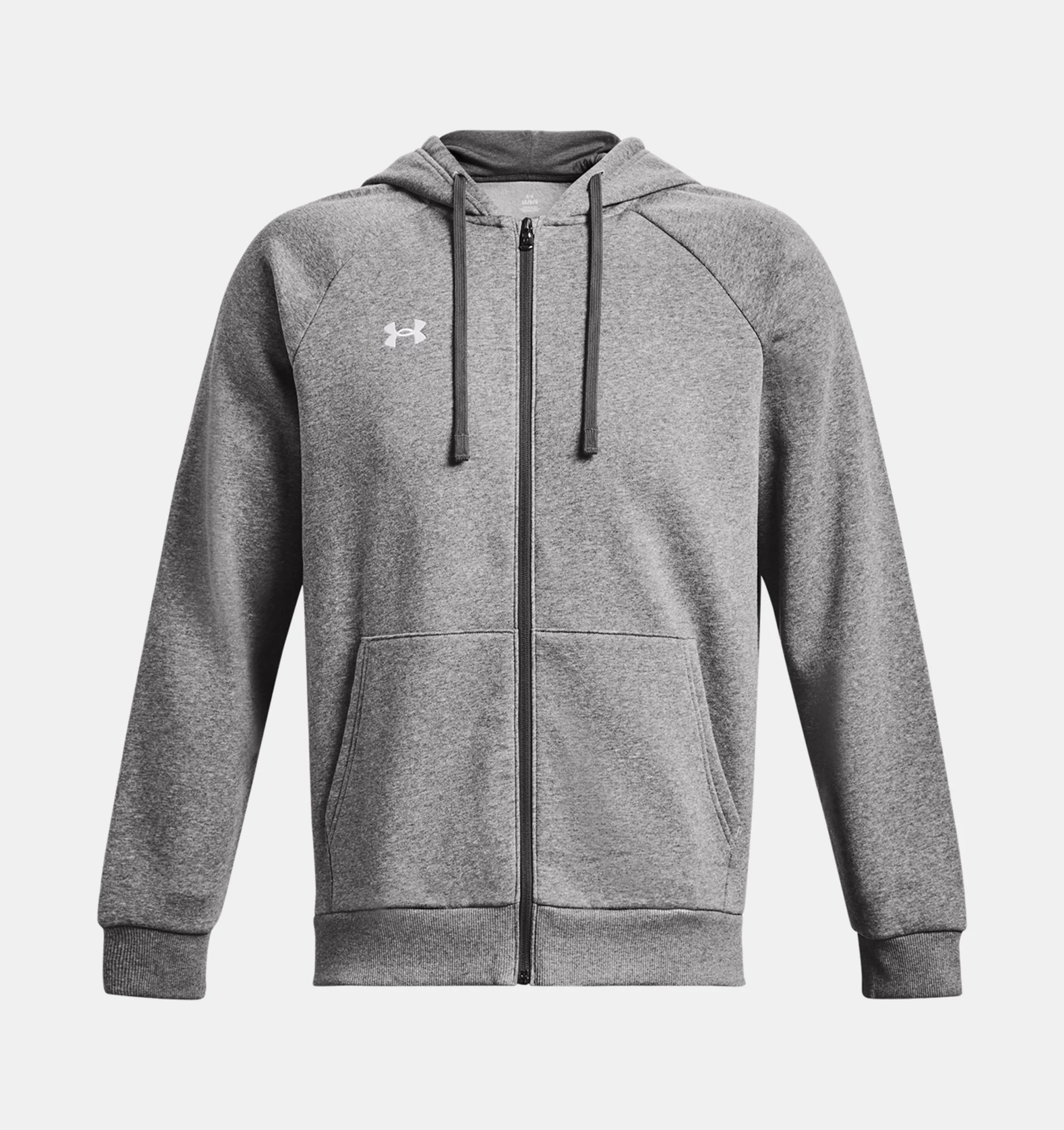 Under Armour® Sweatjacke »UA Rival Fleece-Hoodie mit durchgehendem Zip für«