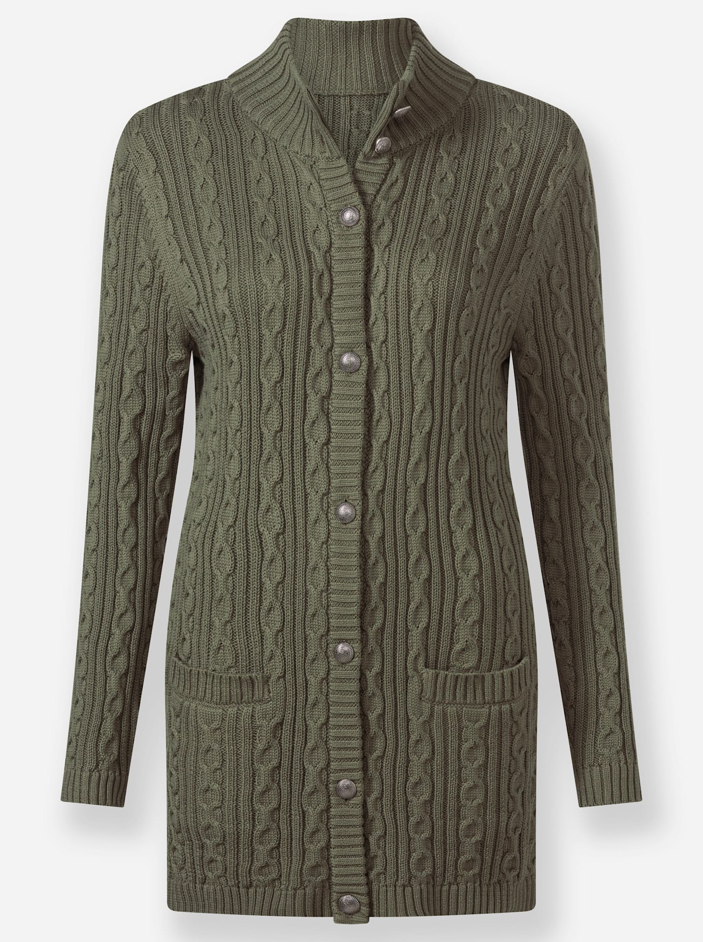 Thumbnail - Inspirationen Longstrickjacke