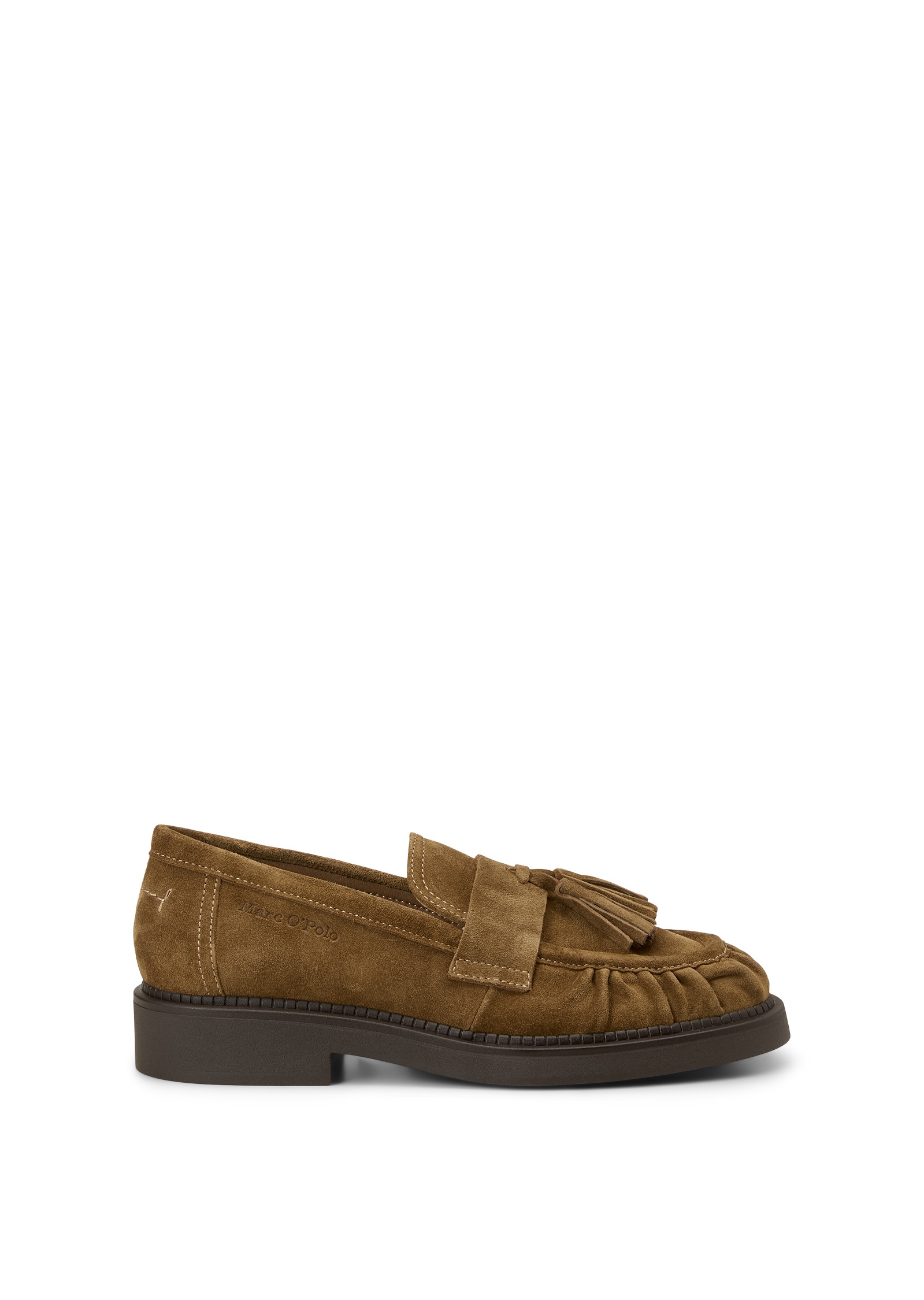 Marc O'Polo Loafer »aus geöltem Veloursleder«